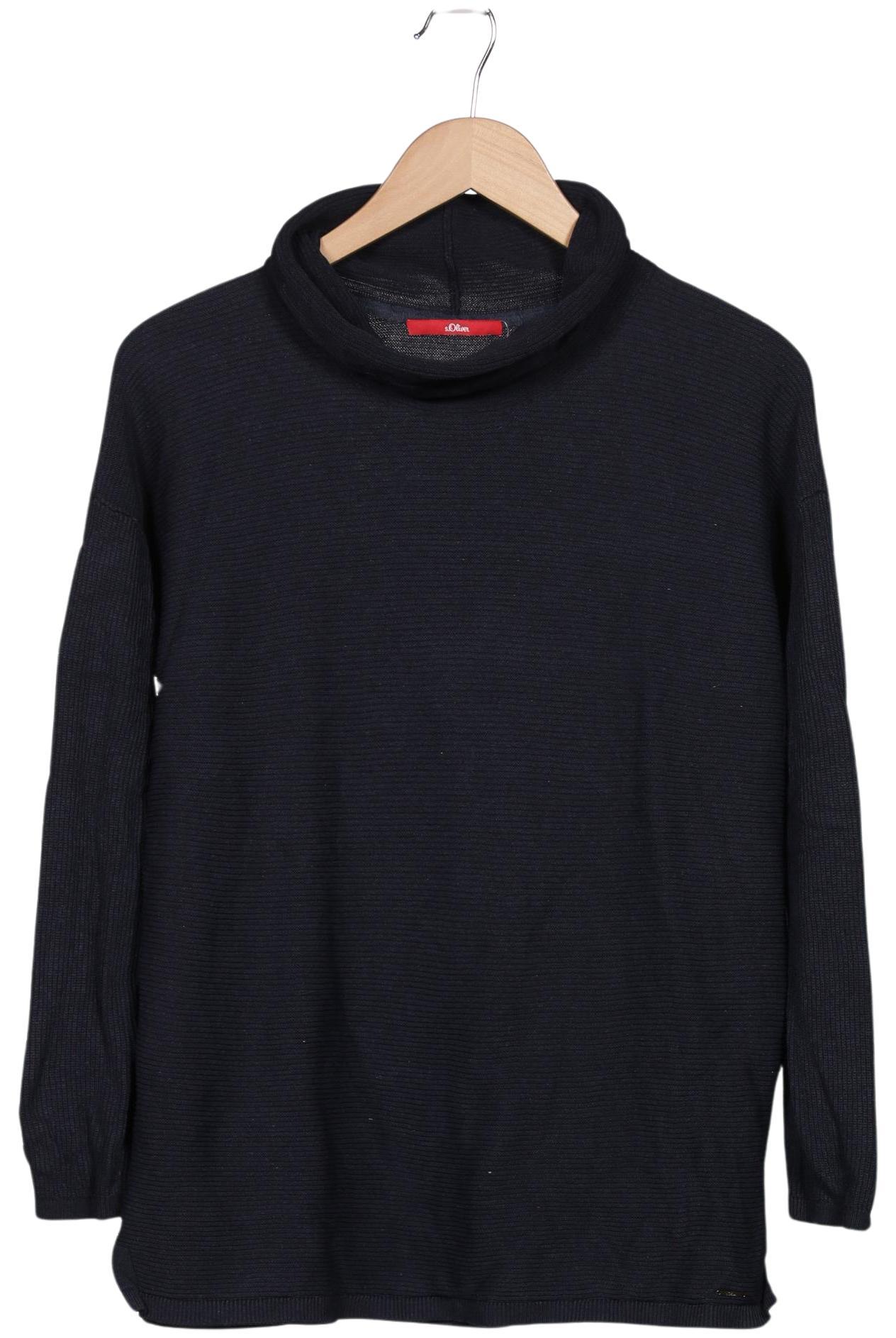 

s.Oliver Damen Pullover, marineblau, Gr. 40