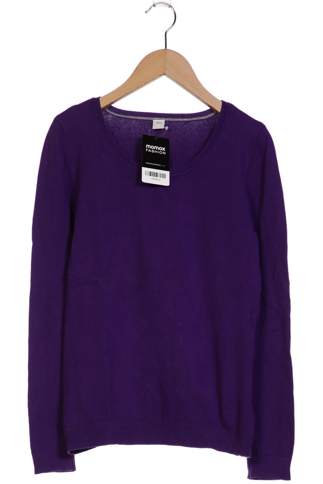 

s.Oliver Damen Pullover, flieder, Gr. 36