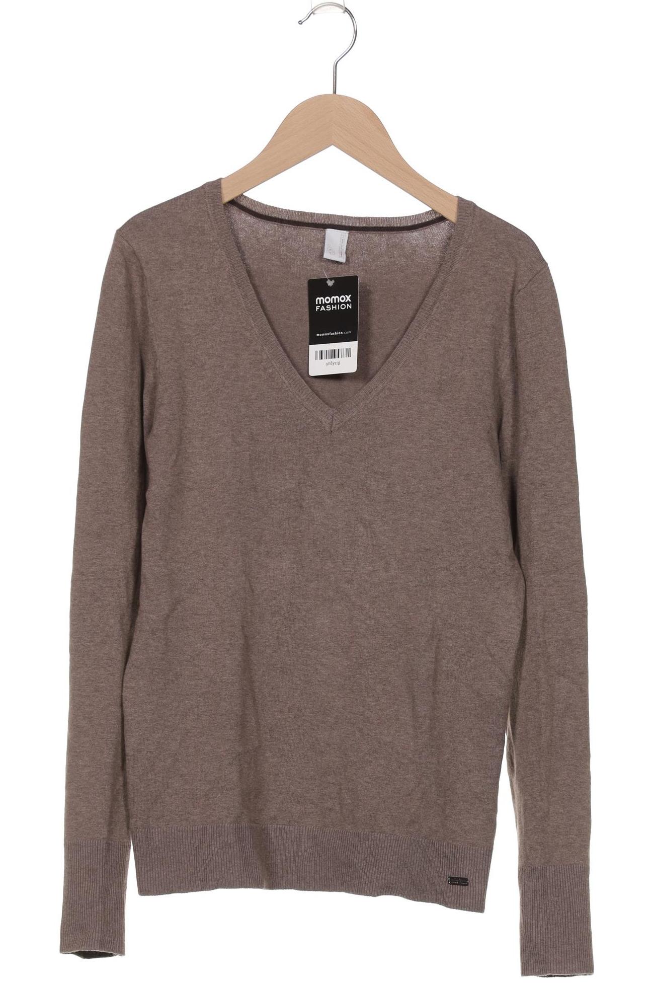 

s.Oliver Damen Pullover, beige, Gr. 36
