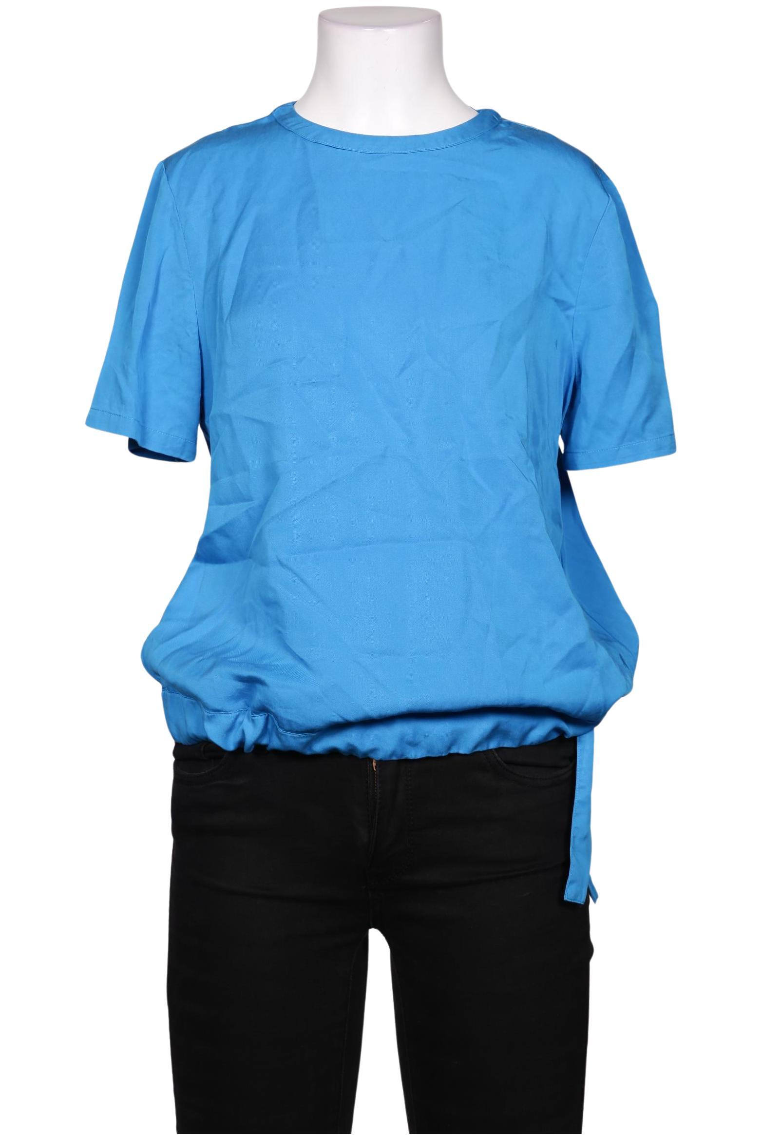 

s.Oliver Damen Bluse, blau, Gr. 36