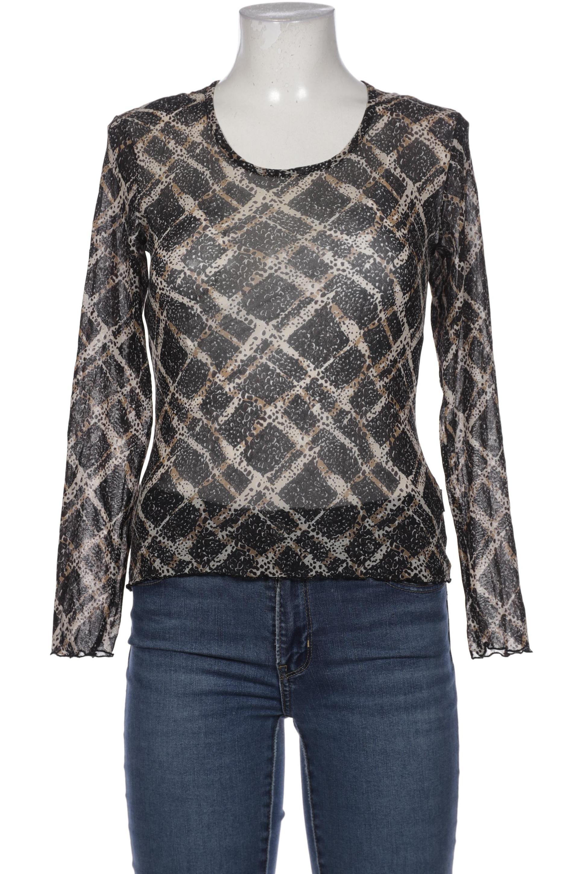 

s.Oliver Damen Langarmshirt, mehrfarbig, Gr. 42