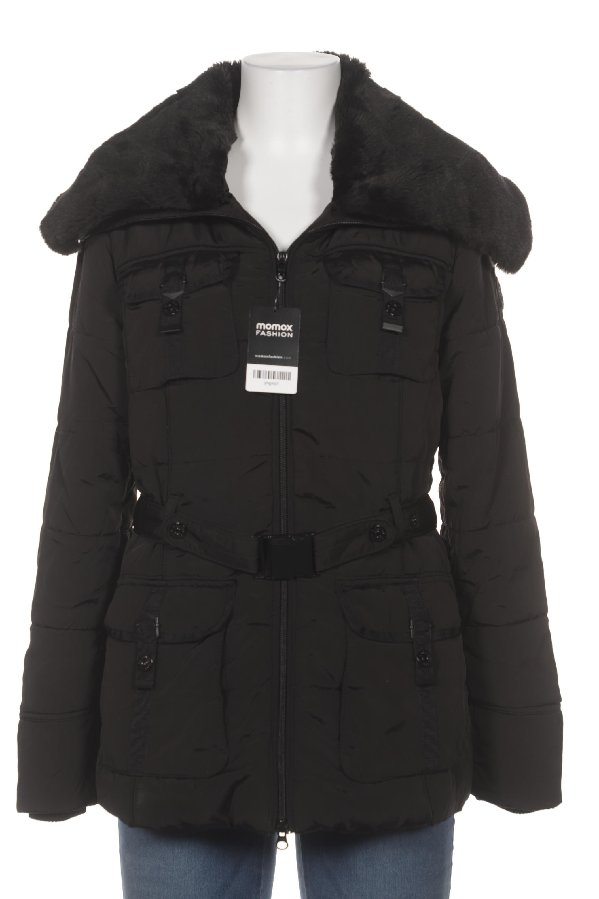 

s.Oliver Damen Jacke, schwarz, Gr. 40