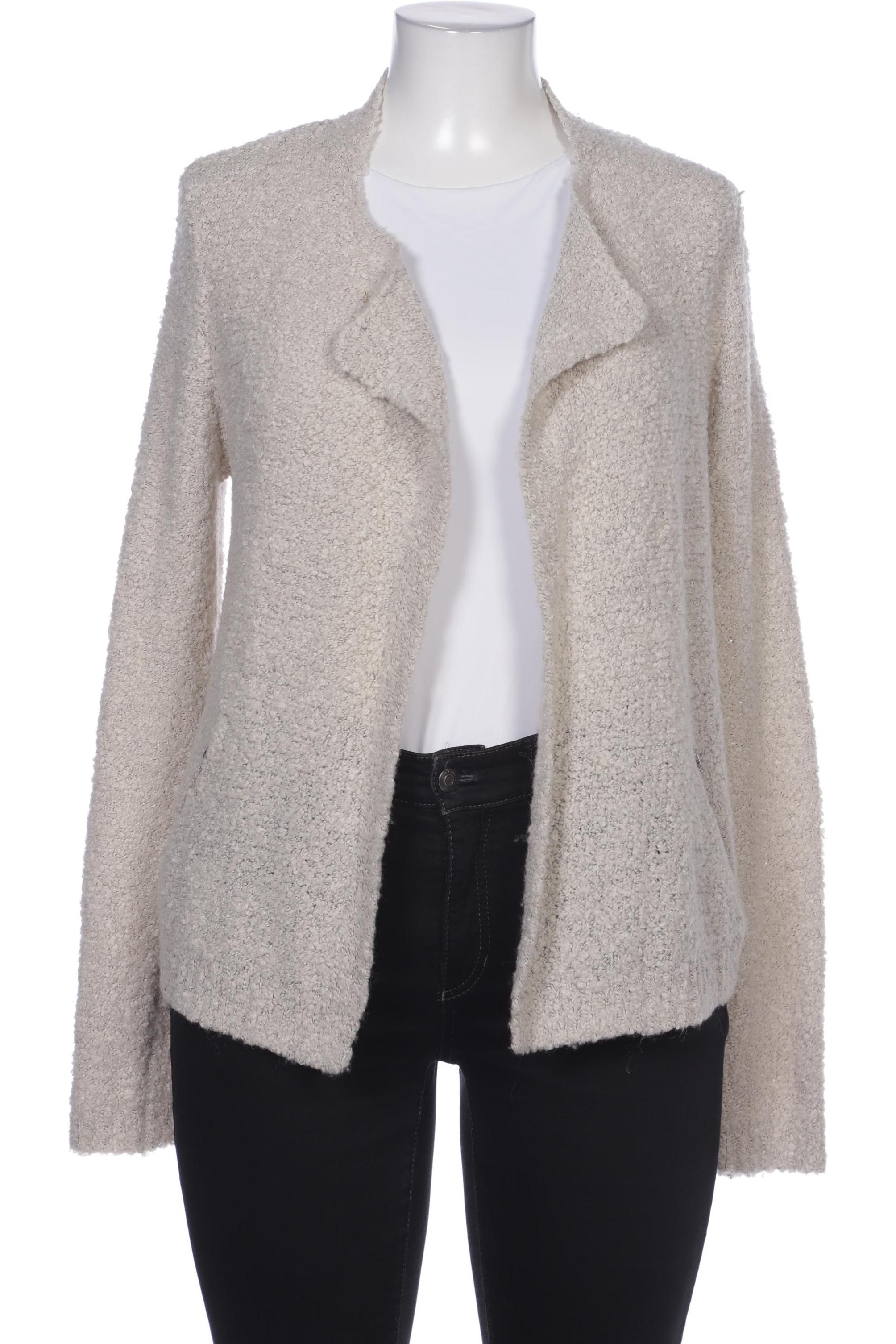 

s.Oliver Damen Strickjacke, cremeweiß, Gr. 42
