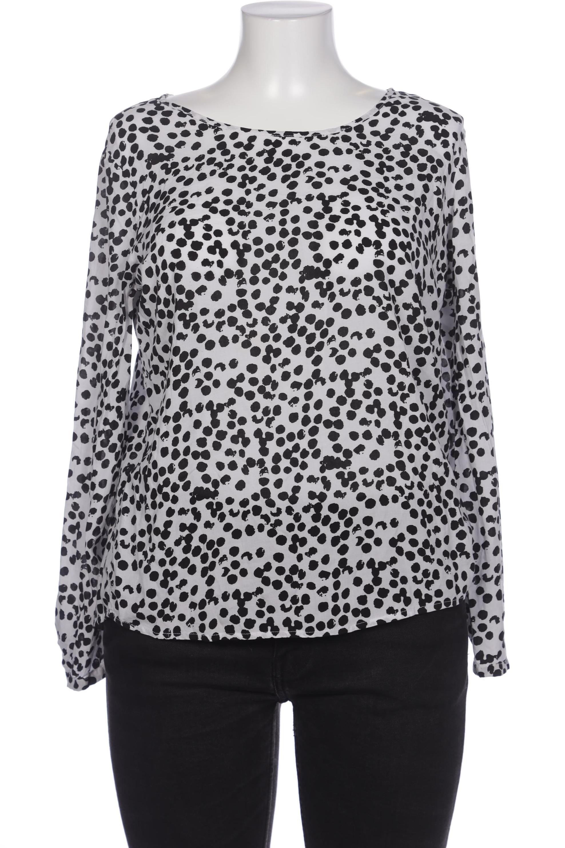 

s.Oliver Damen Bluse, weiß, Gr. 46