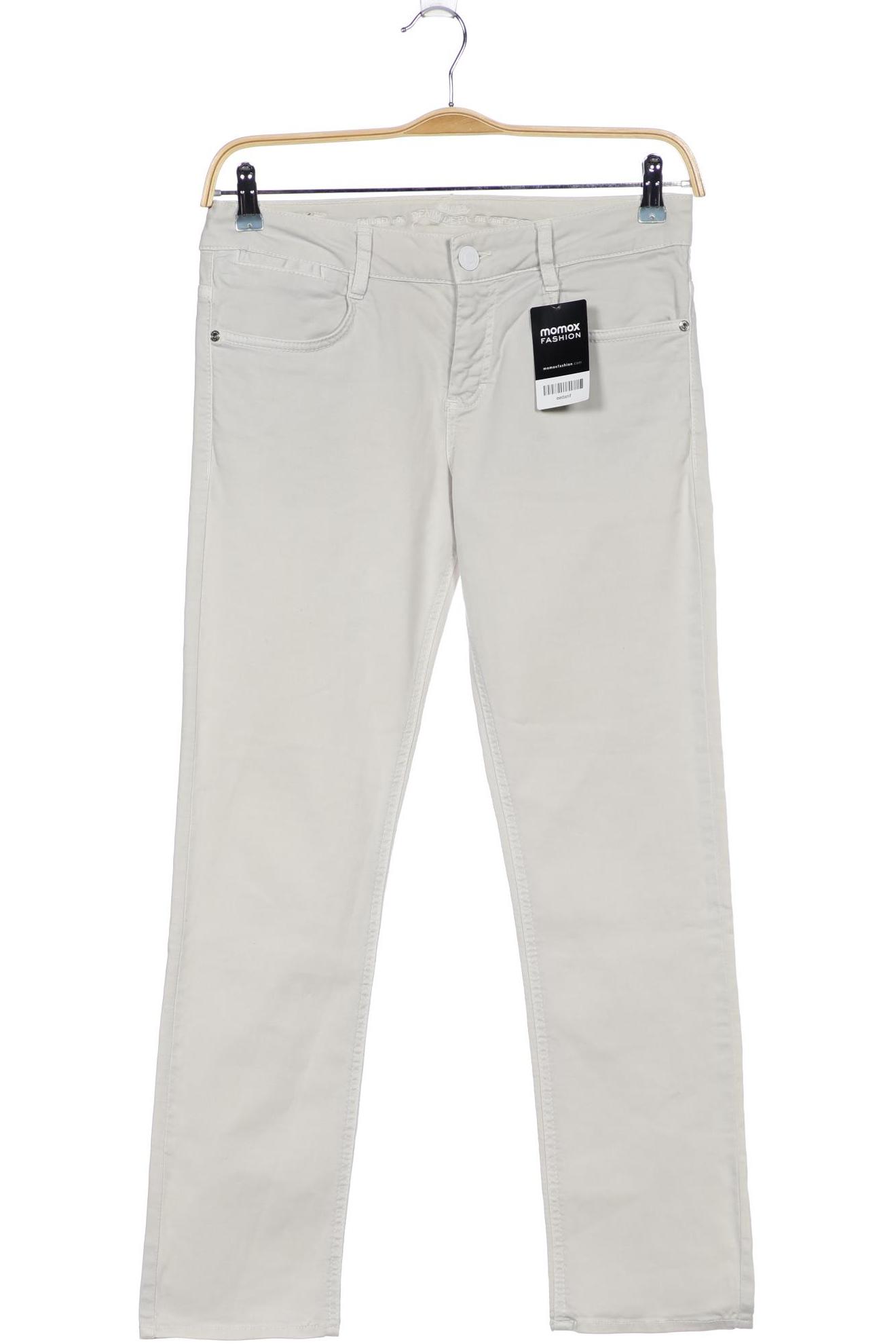 

s.Oliver Damen Jeans, cremeweiß