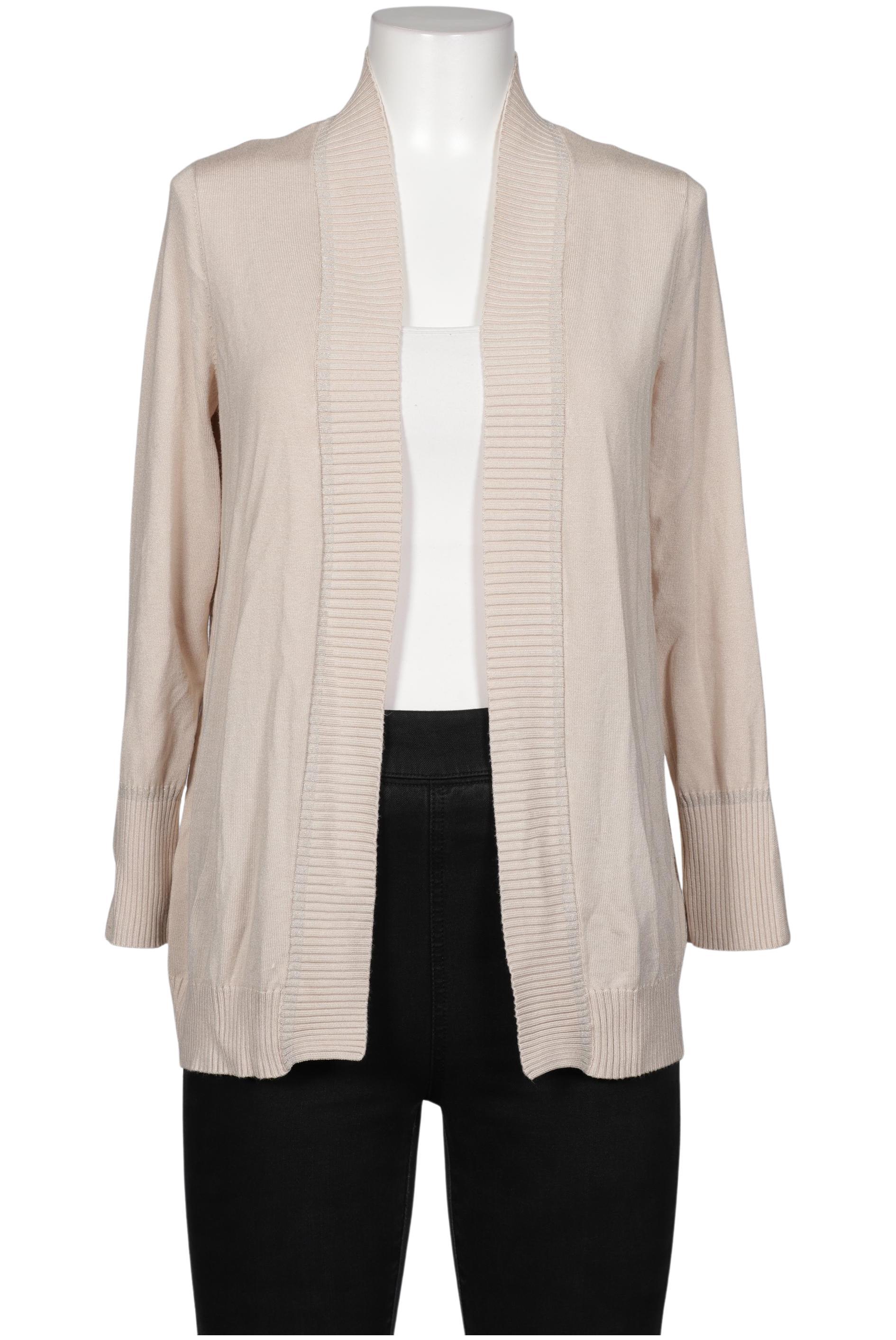 

s.Oliver Damen Strickjacke, beige, Gr. 38