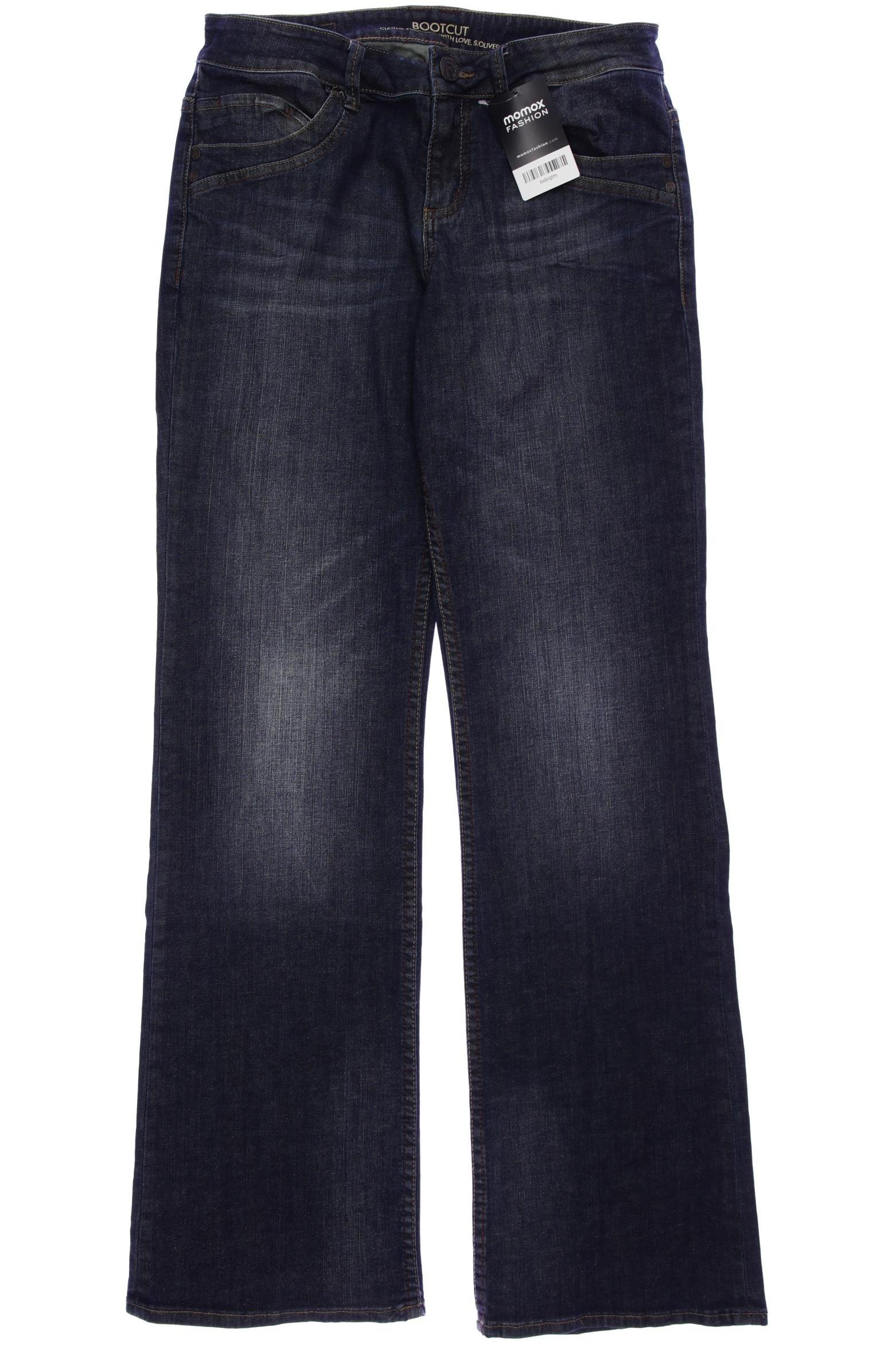 

s.Oliver Damen Jeans, marineblau, Gr. 38