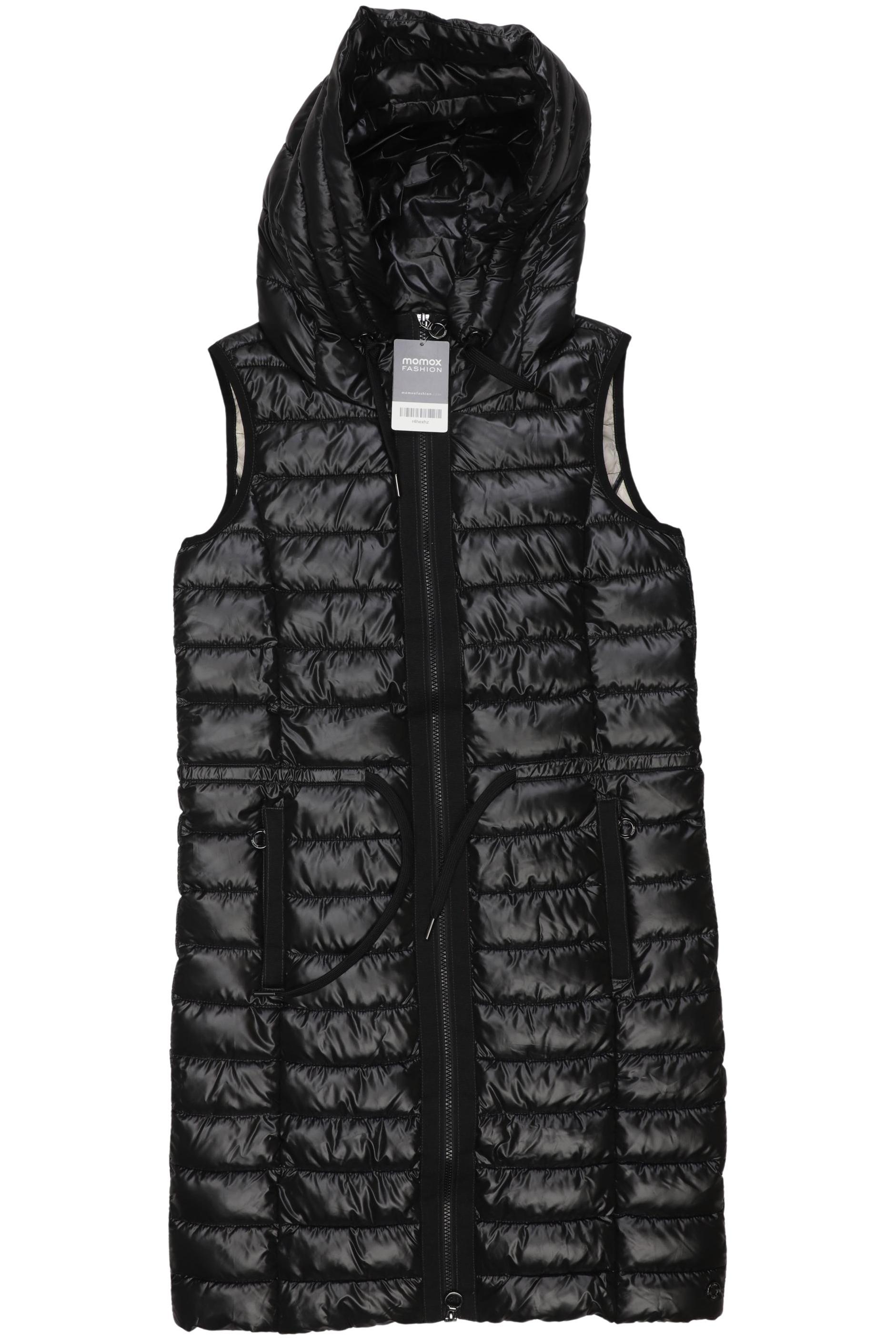 

s.Oliver Damen Weste, schwarz, Gr. 34