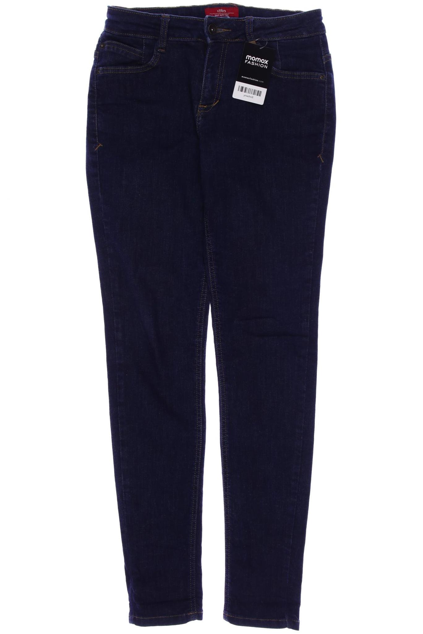 

s.Oliver Damen Jeans, marineblau, Gr. 25