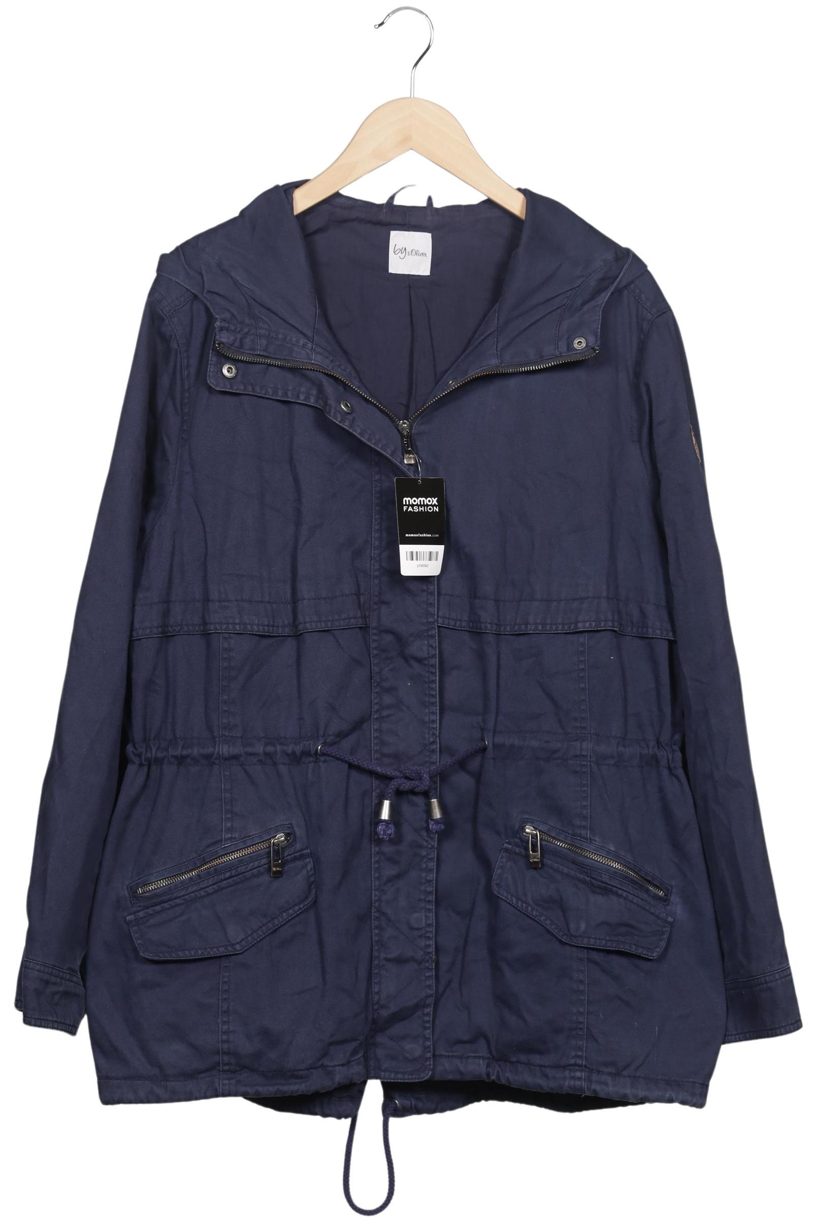 

s.Oliver Damen Jacke, marineblau, Gr. 48