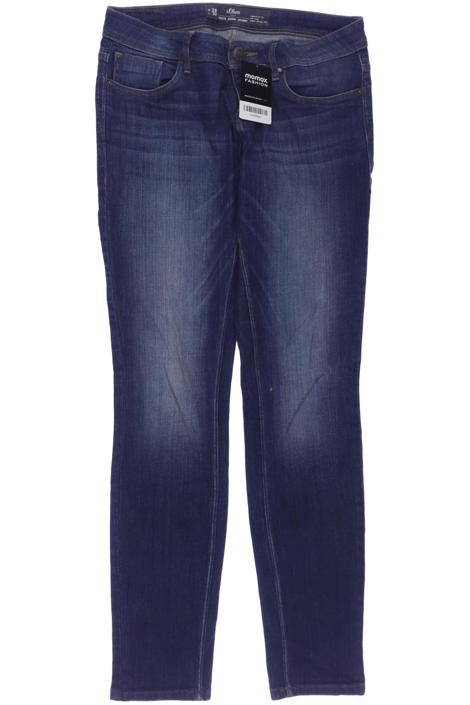 

s.Oliver Damen Jeans, blau, Gr. 28