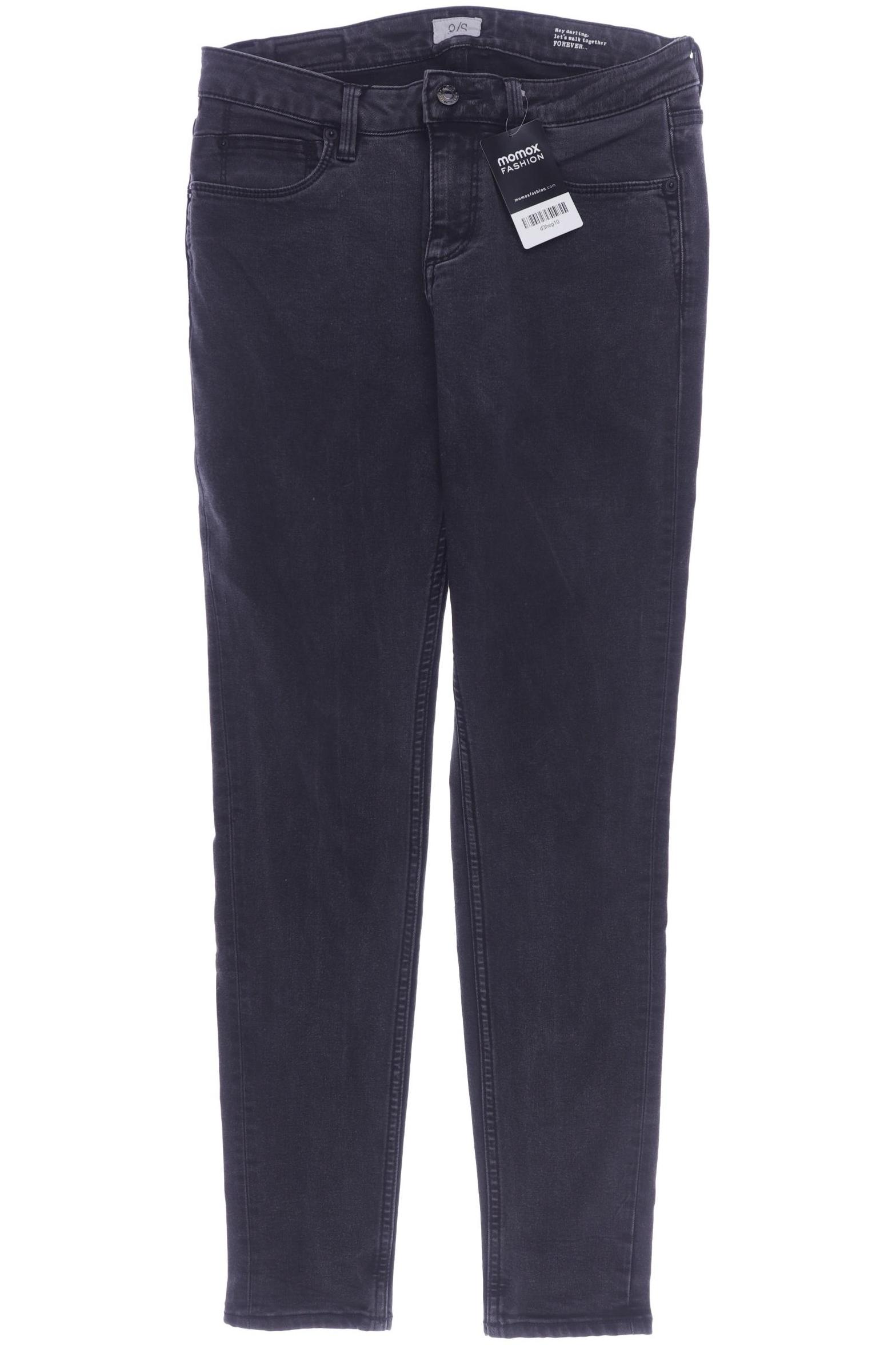 

s.Oliver Damen Jeans, grau, Gr. 38