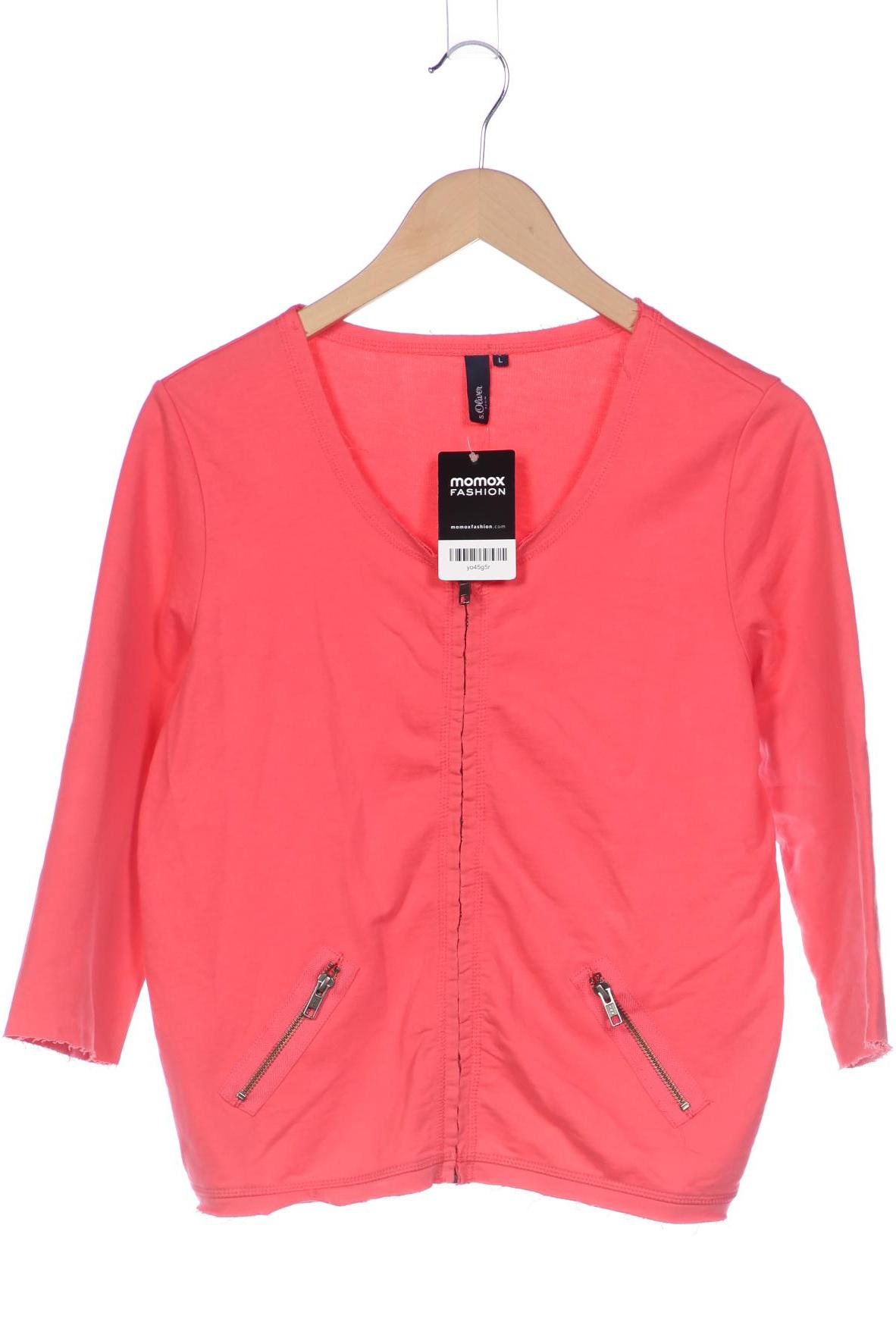 

s.Oliver Damen Strickjacke, pink, Gr. 42