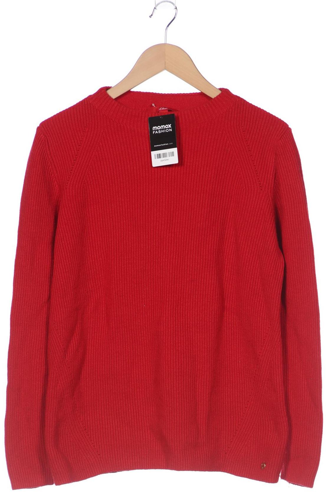 

s.Oliver Damen Pullover, rot