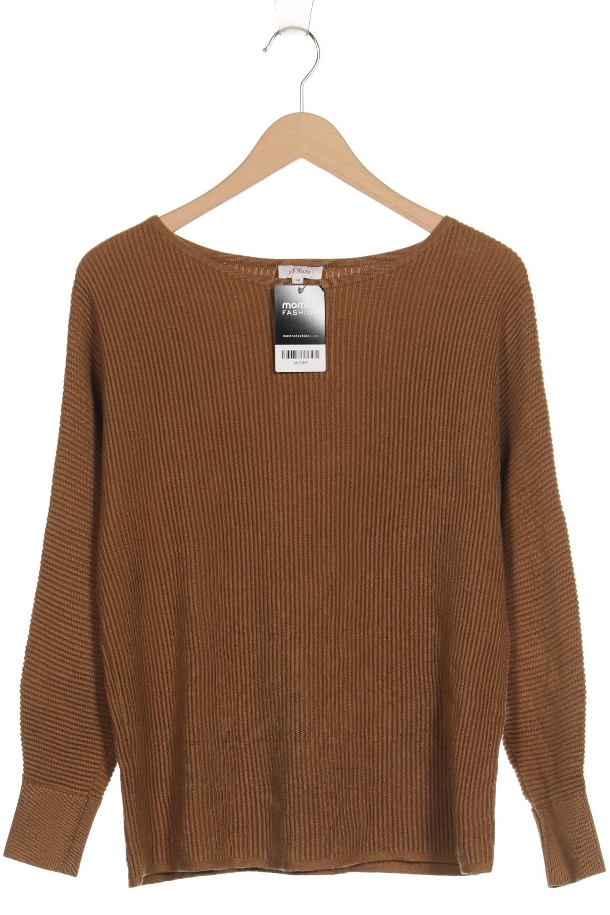 

s.Oliver Damen Pullover, braun, Gr. 38