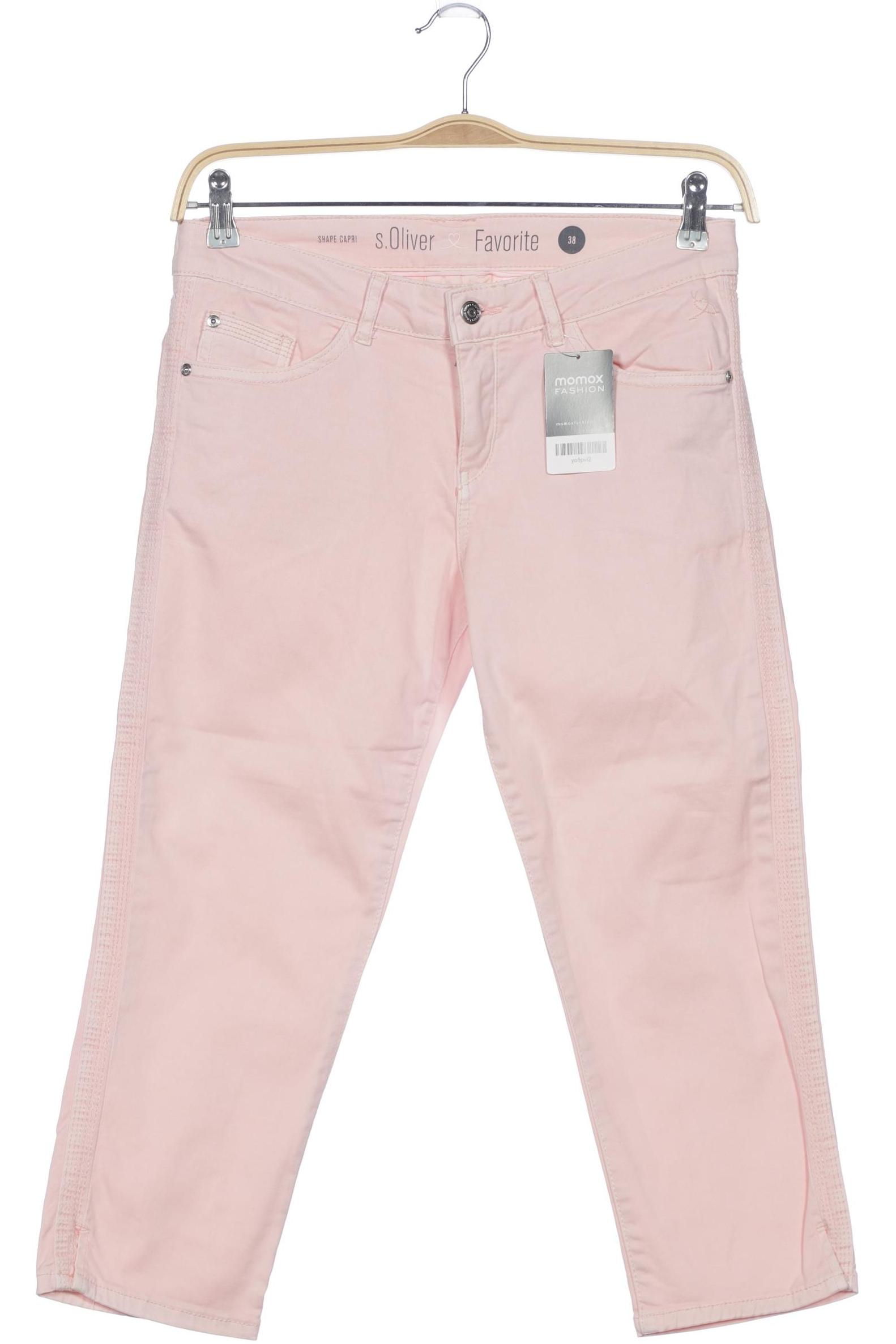 Thumbnail - s.Oliver Damen Jeans, pink, Gr. 38