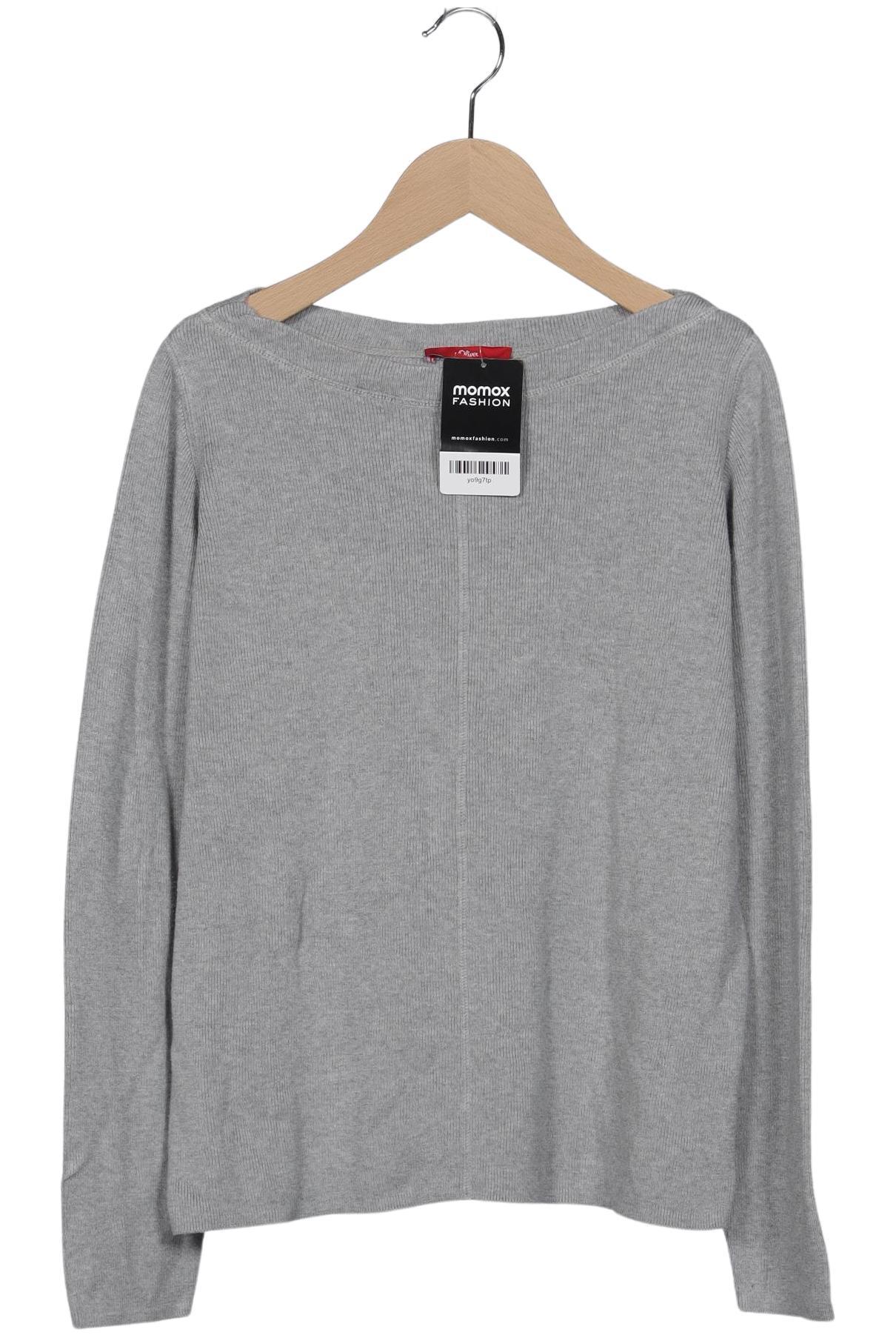 

s.Oliver Damen Pullover, grau, Gr. 36