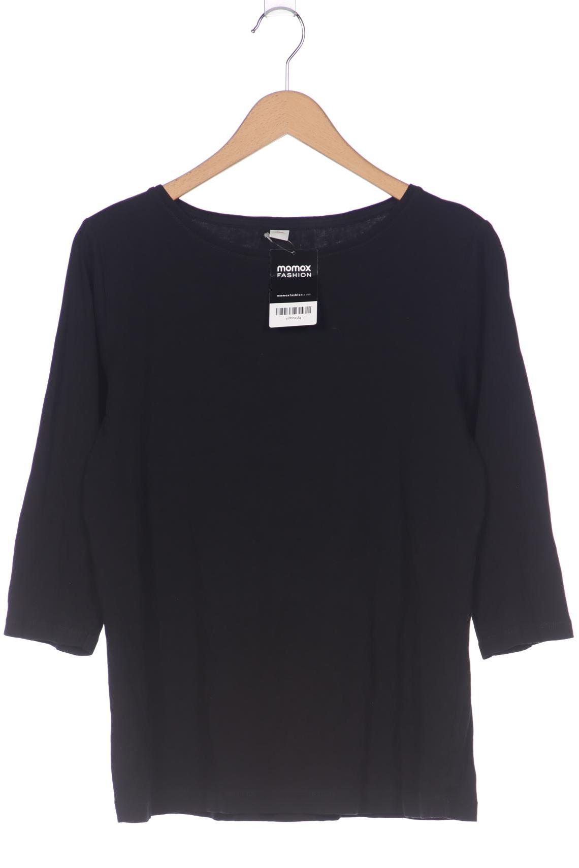 

s.Oliver Damen Langarmshirt, schwarz, Gr. 46