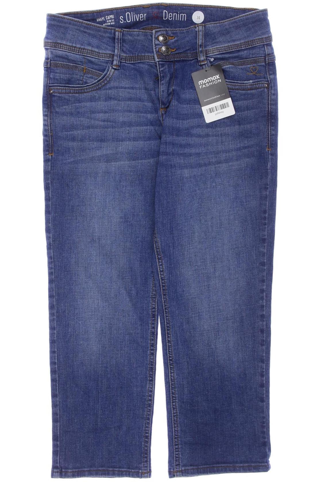 

s.Oliver Damen Jeans, blau, Gr. 36