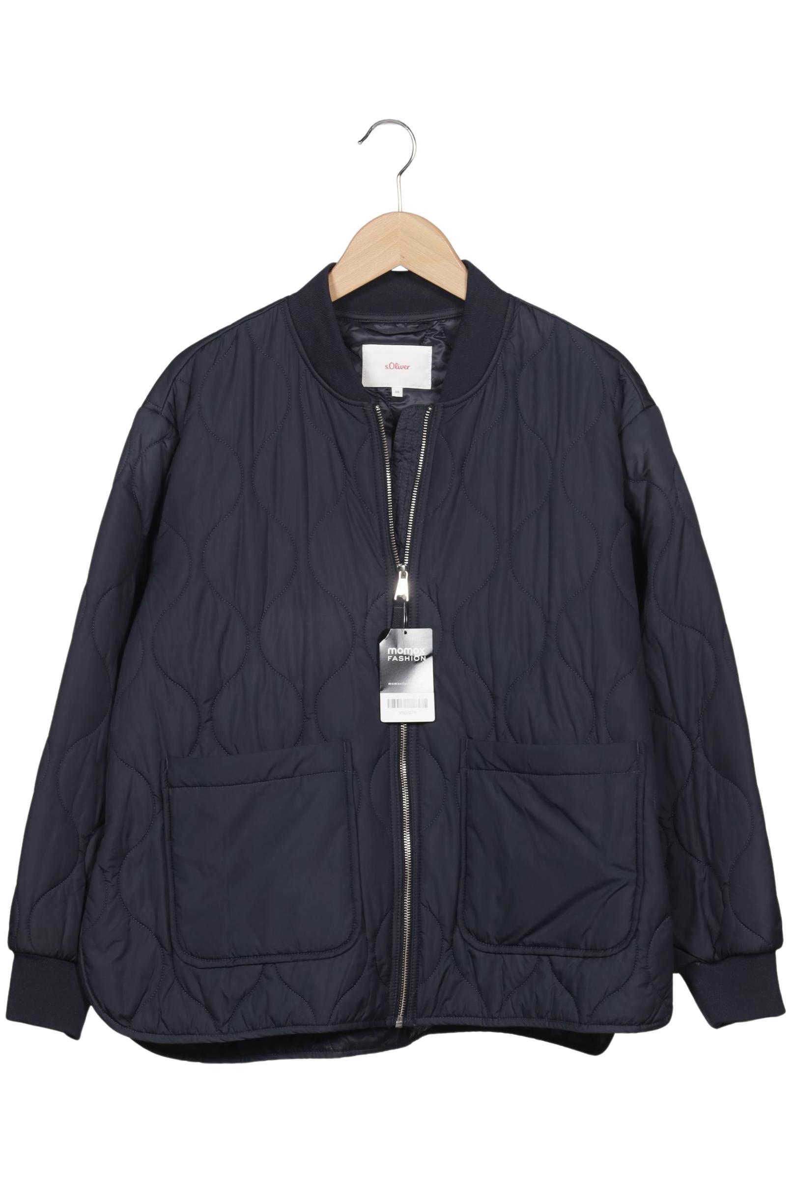 

s.Oliver Damen Jacke, marineblau, Gr. 38