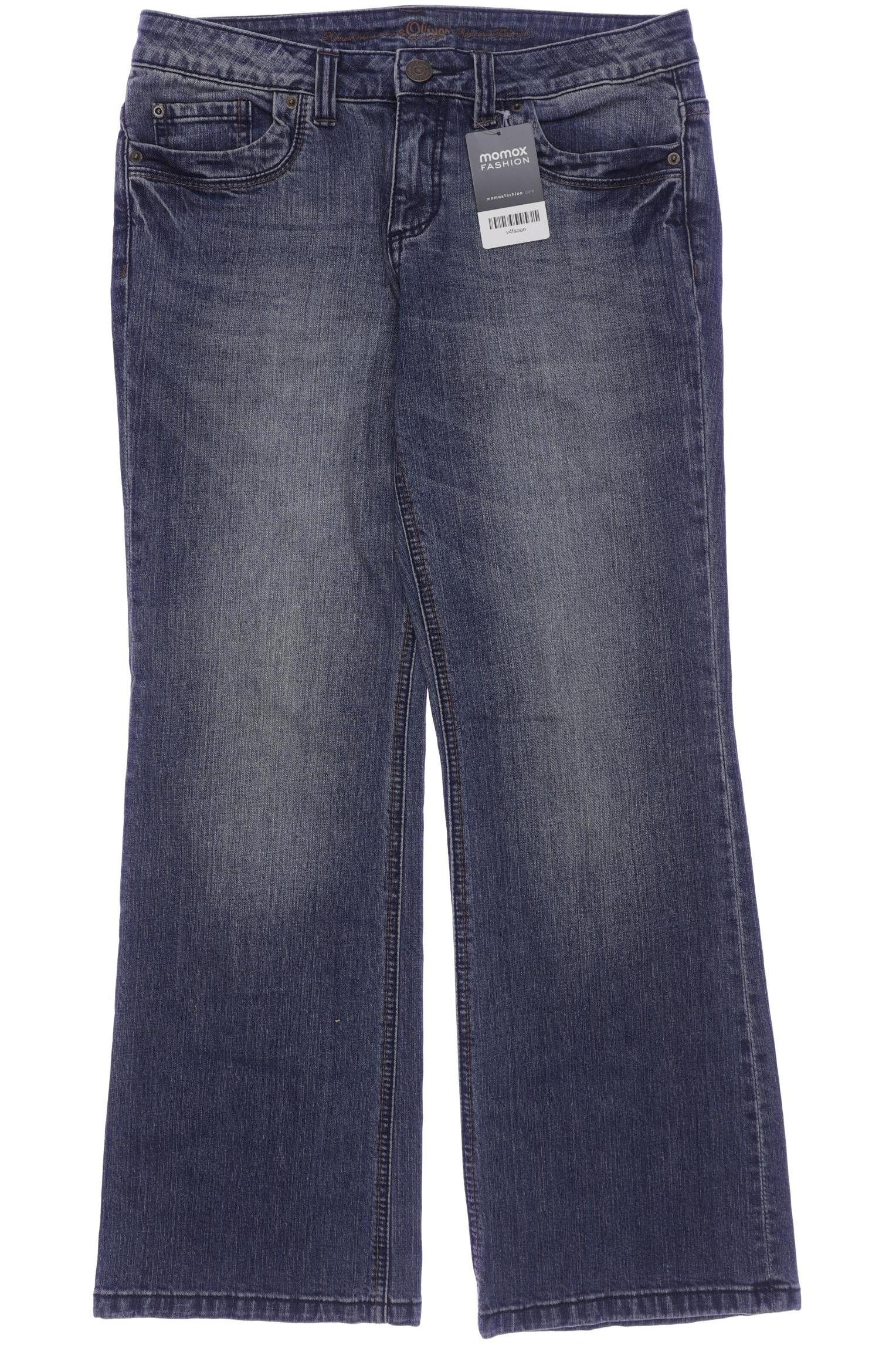 

s.Oliver Damen Jeans, marineblau, Gr. 38