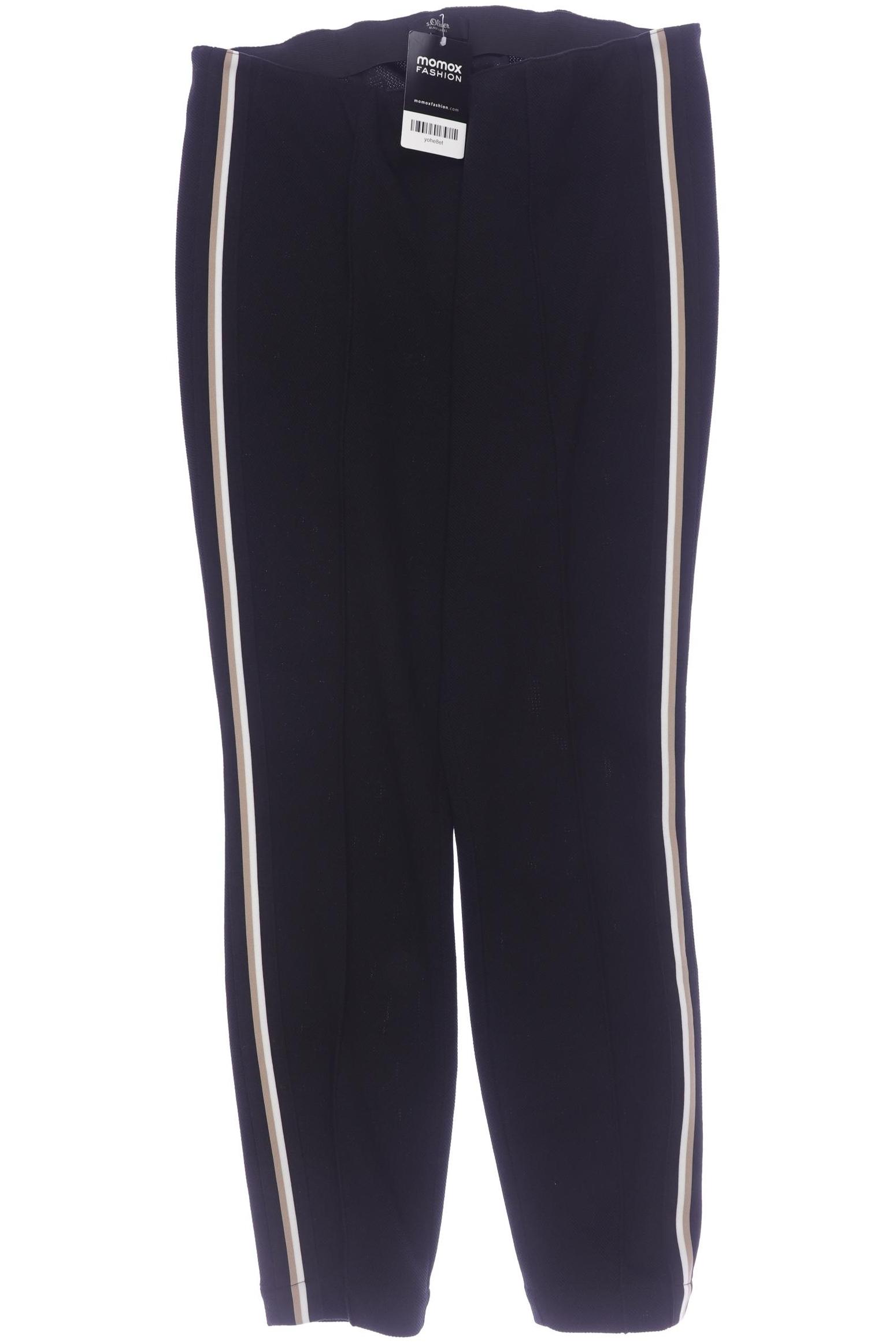 

s.Oliver Damen Stoffhose, schwarz, Gr. 31