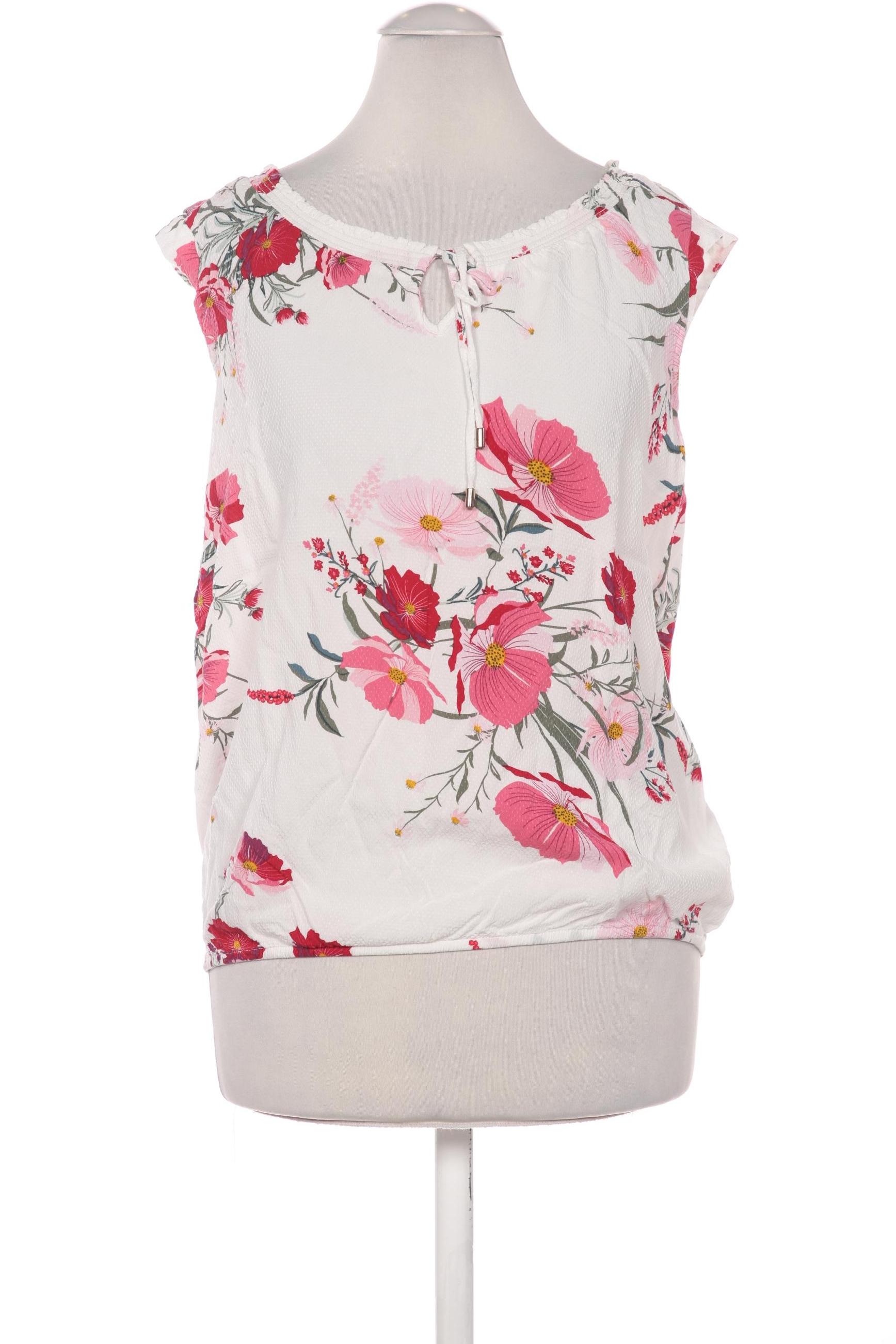 

s.Oliver Damen Bluse, weiß, Gr. 34