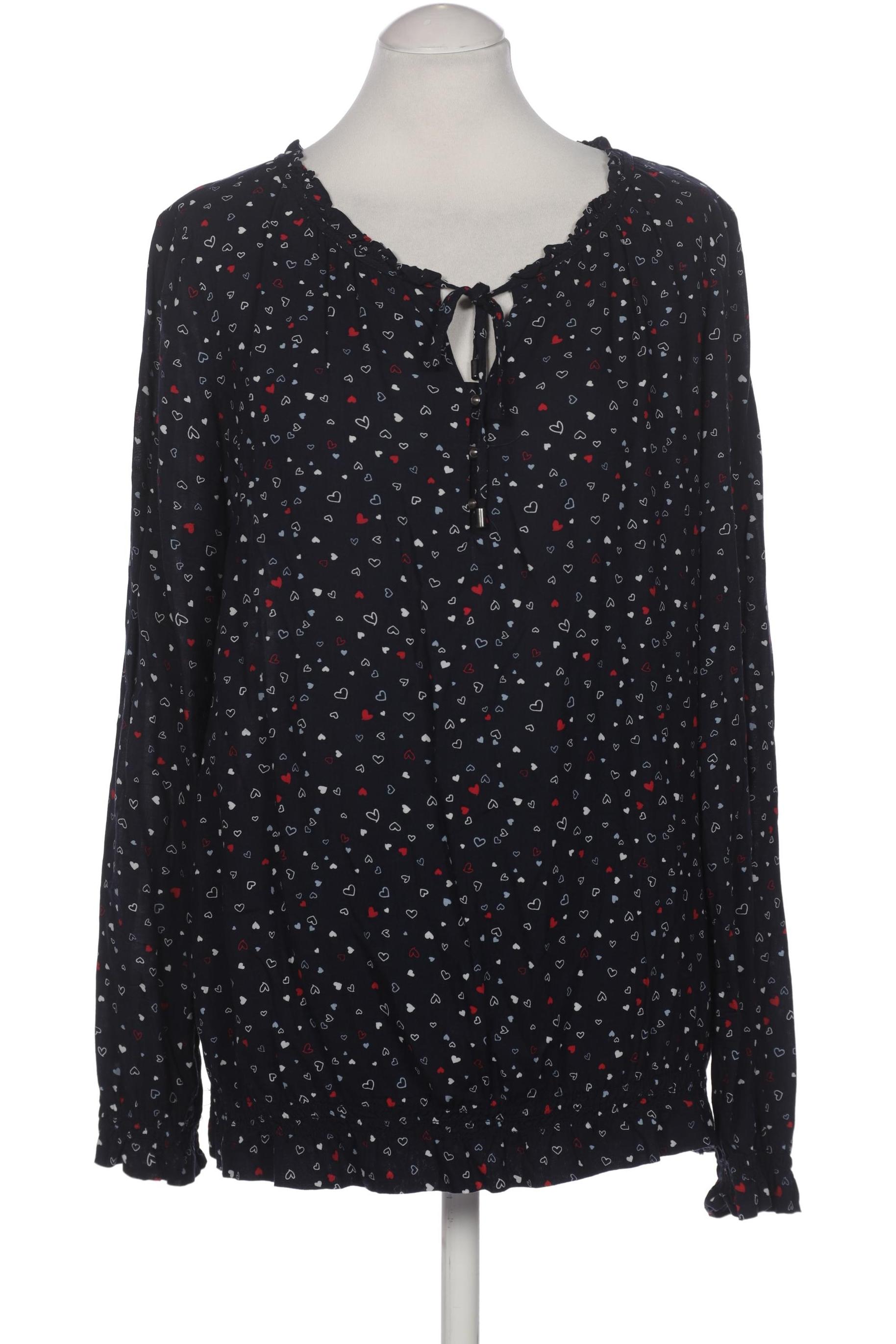 

s.Oliver Damen Bluse, marineblau, Gr. 38