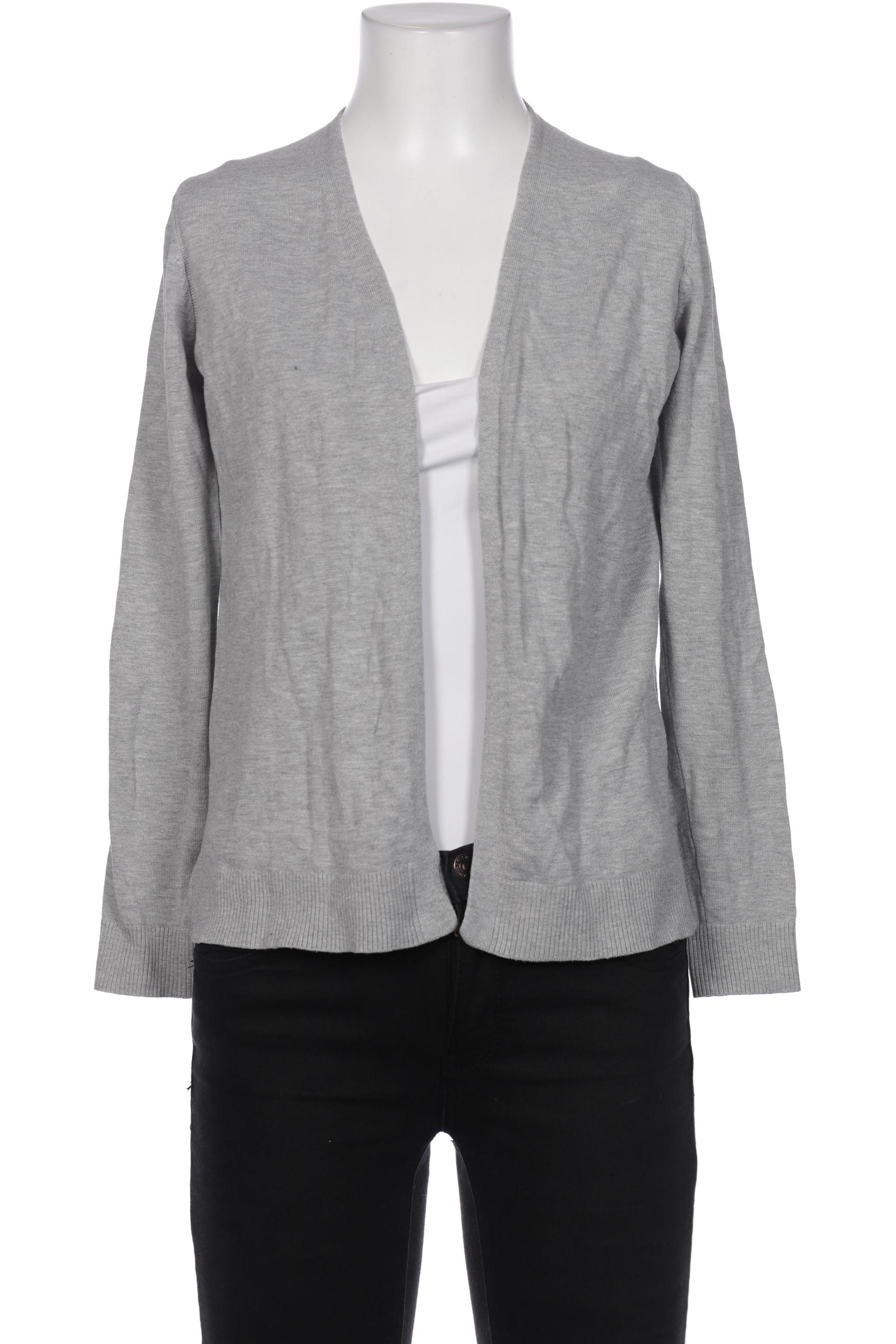 

s.Oliver Damen Strickjacke, grau, Gr. 34