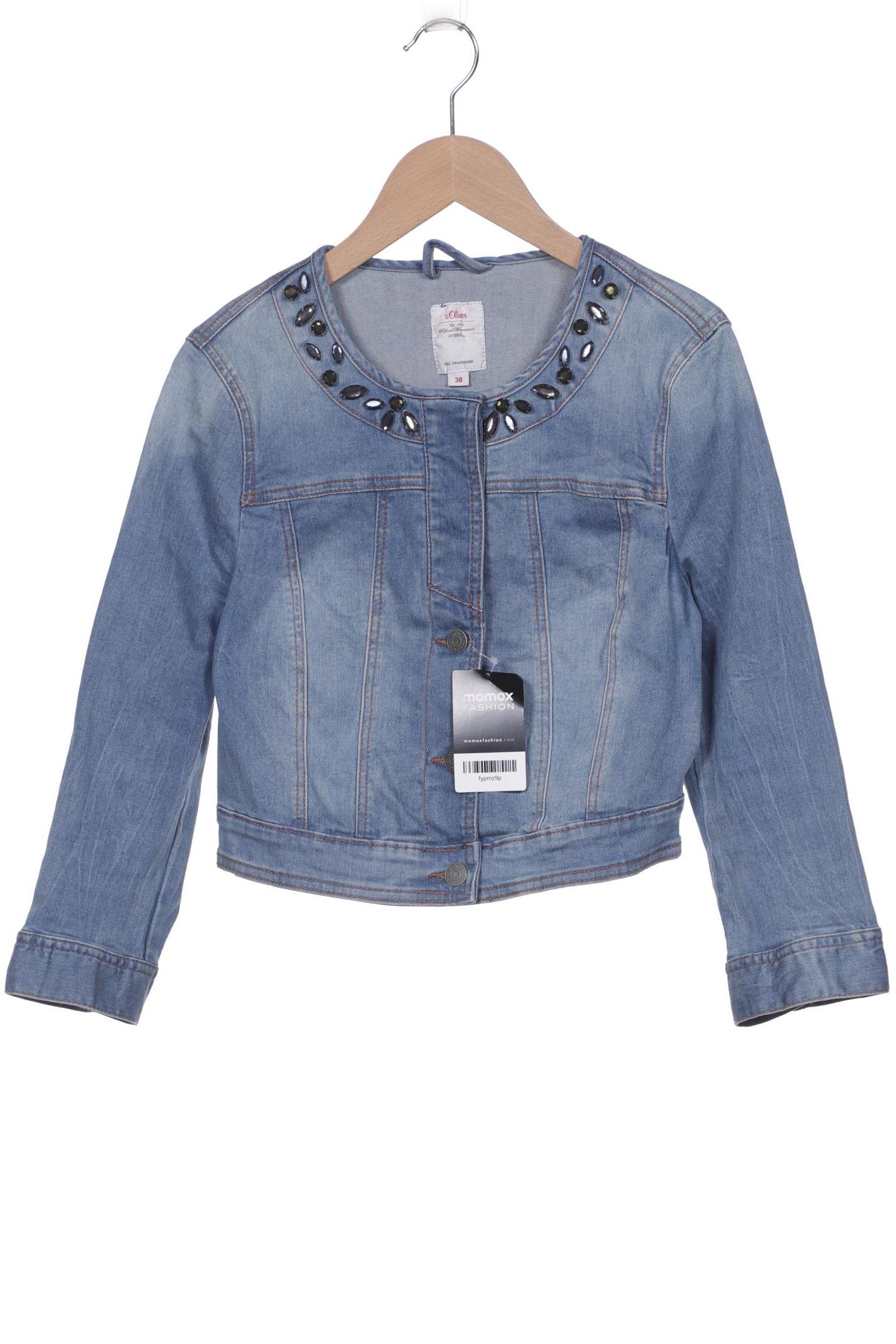 

s.Oliver Damen Jacke, blau