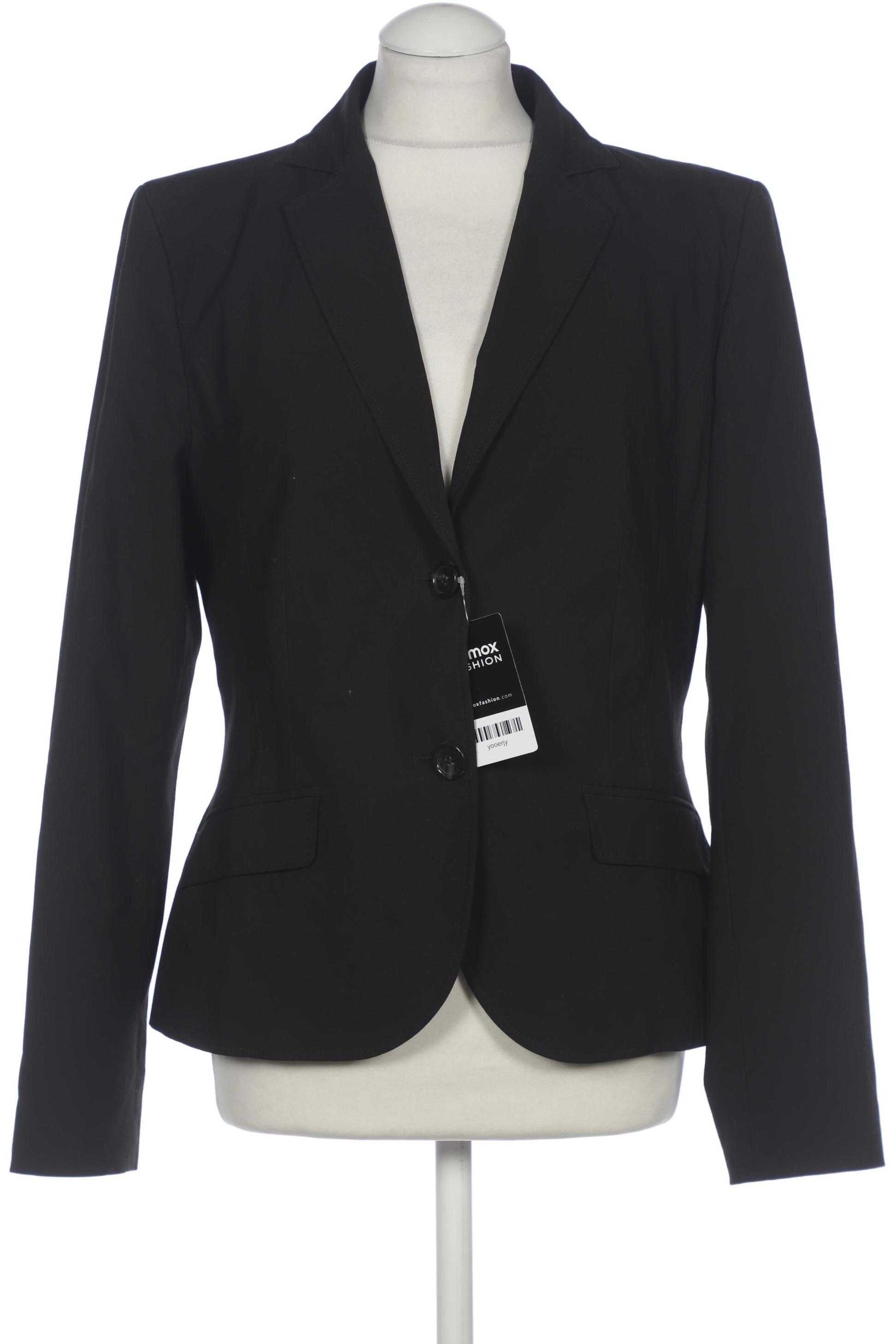 

s.Oliver Damen Blazer, schwarz, Gr. 40