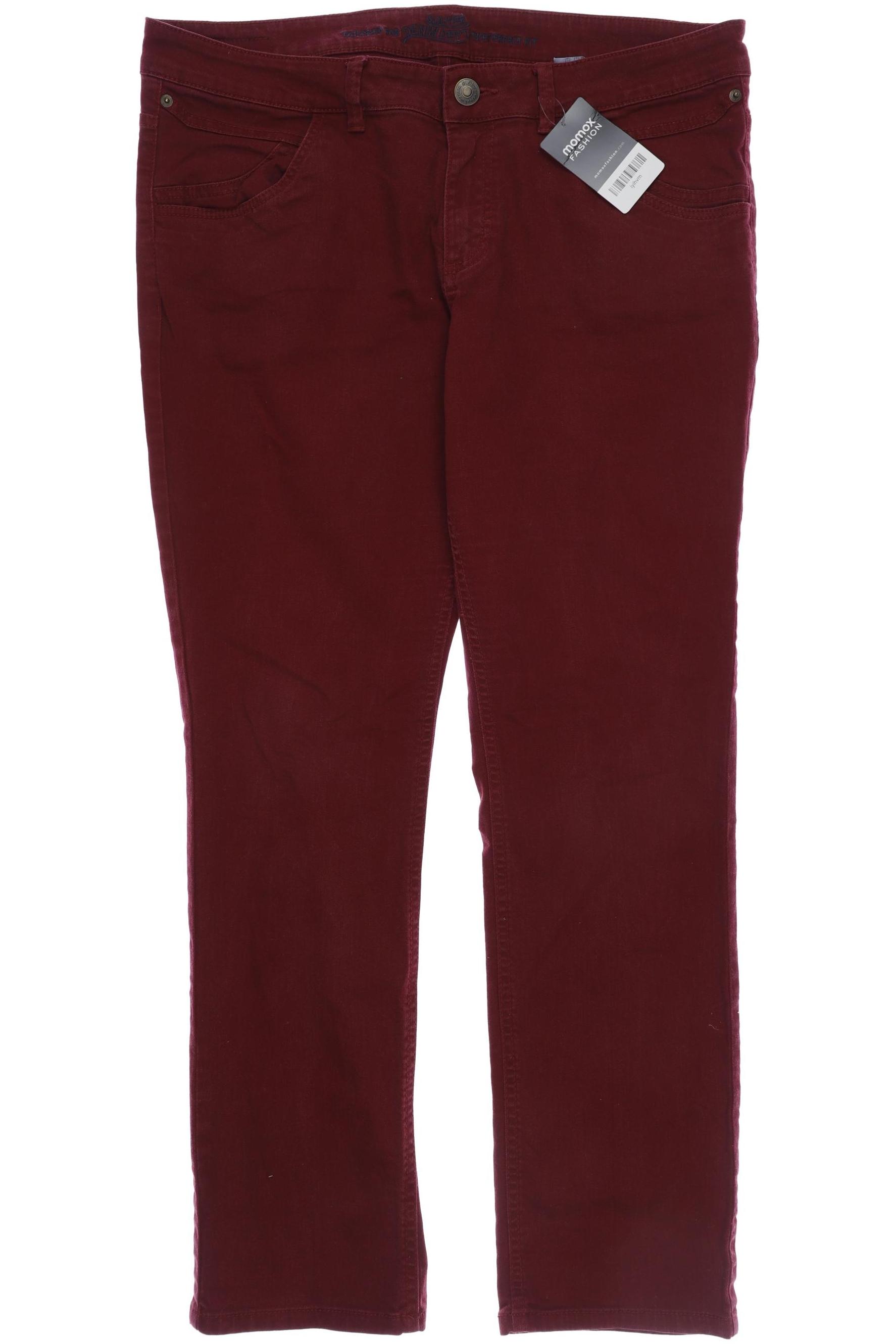

s.Oliver Damen Jeans, bordeaux, Gr. 44