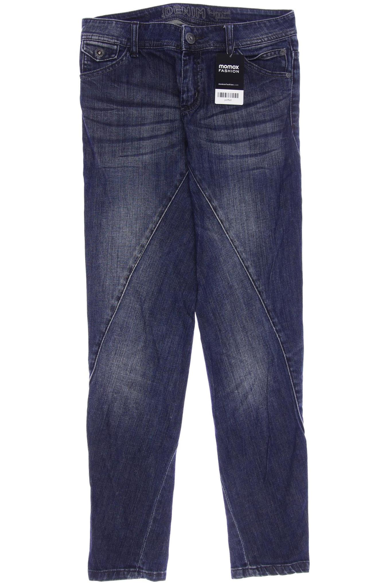 

s.Oliver Damen Jeans, marineblau