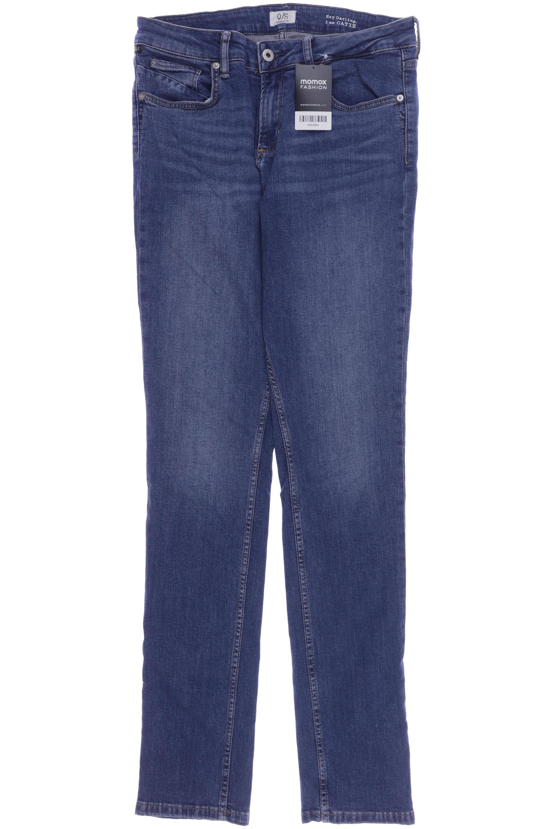 

s.Oliver Damen Jeans, blau, Gr. 38