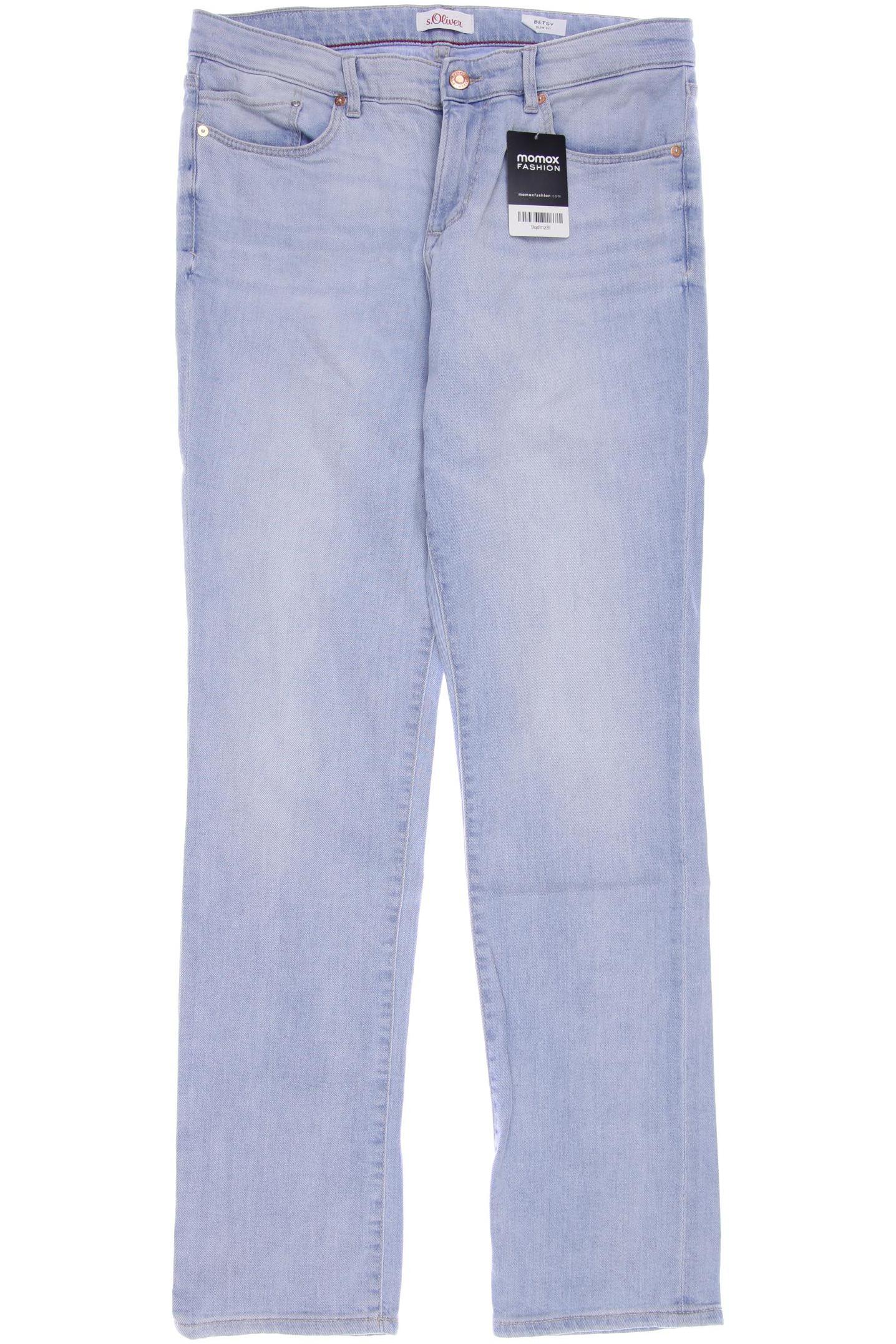 

s.Oliver Damen Jeans, hellblau
