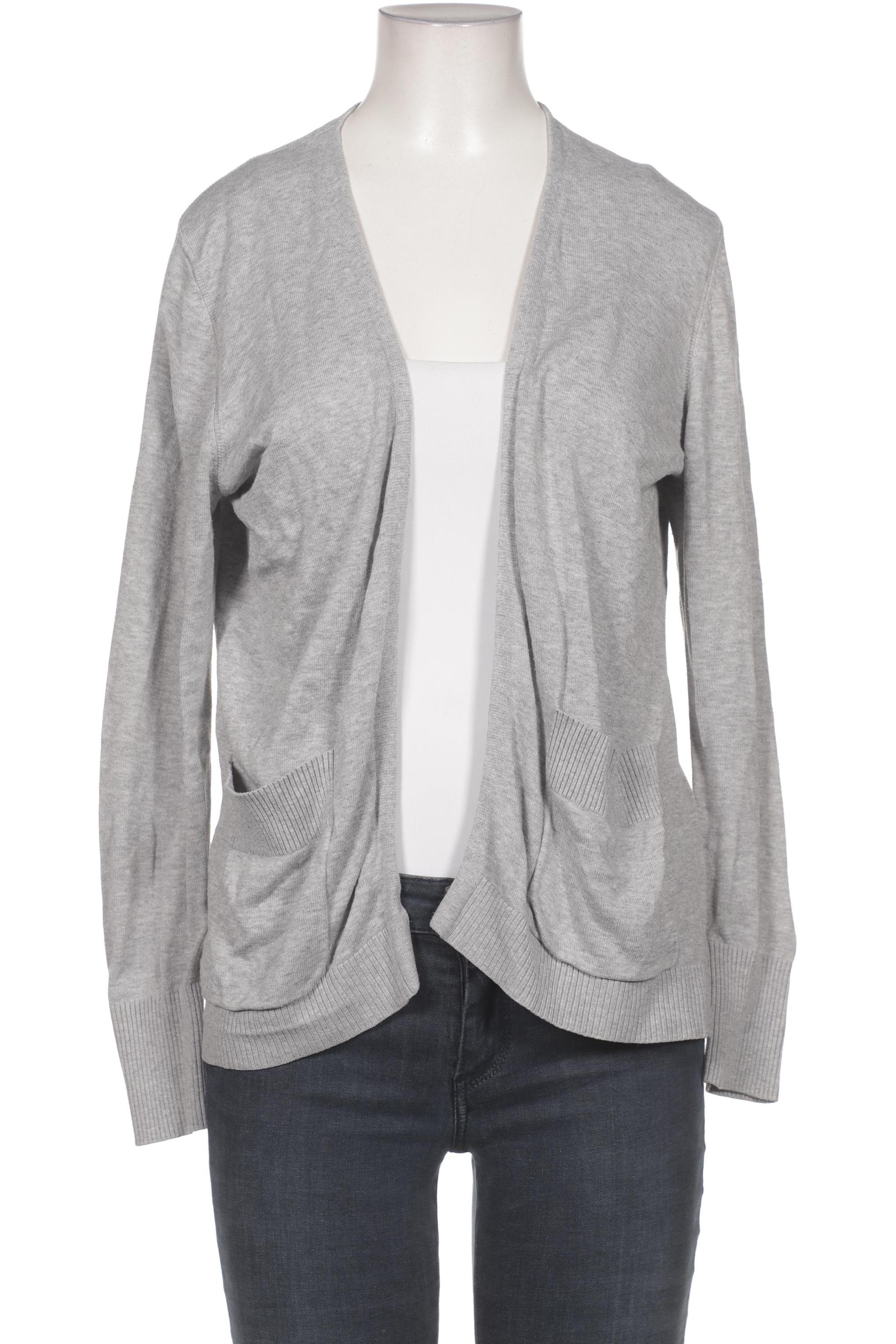 

s.Oliver Damen Strickjacke, grau, Gr. 38