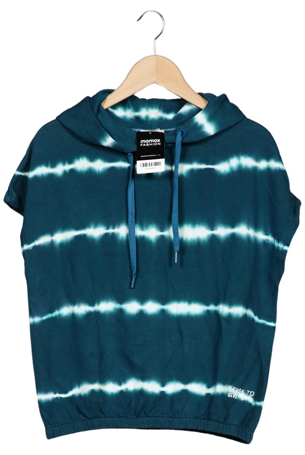 

s.Oliver Damen Kapuzenpullover, türkis, Gr. 36