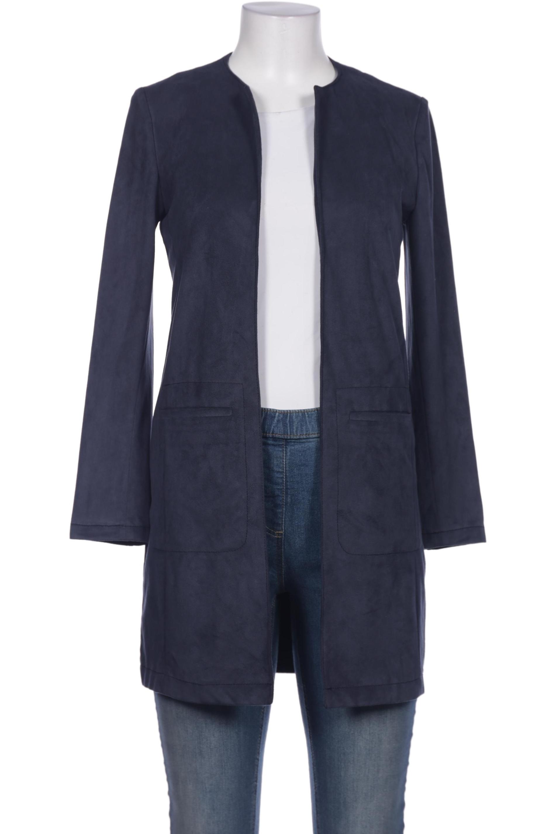 

s.Oliver Damen Mantel, marineblau, Gr. 36