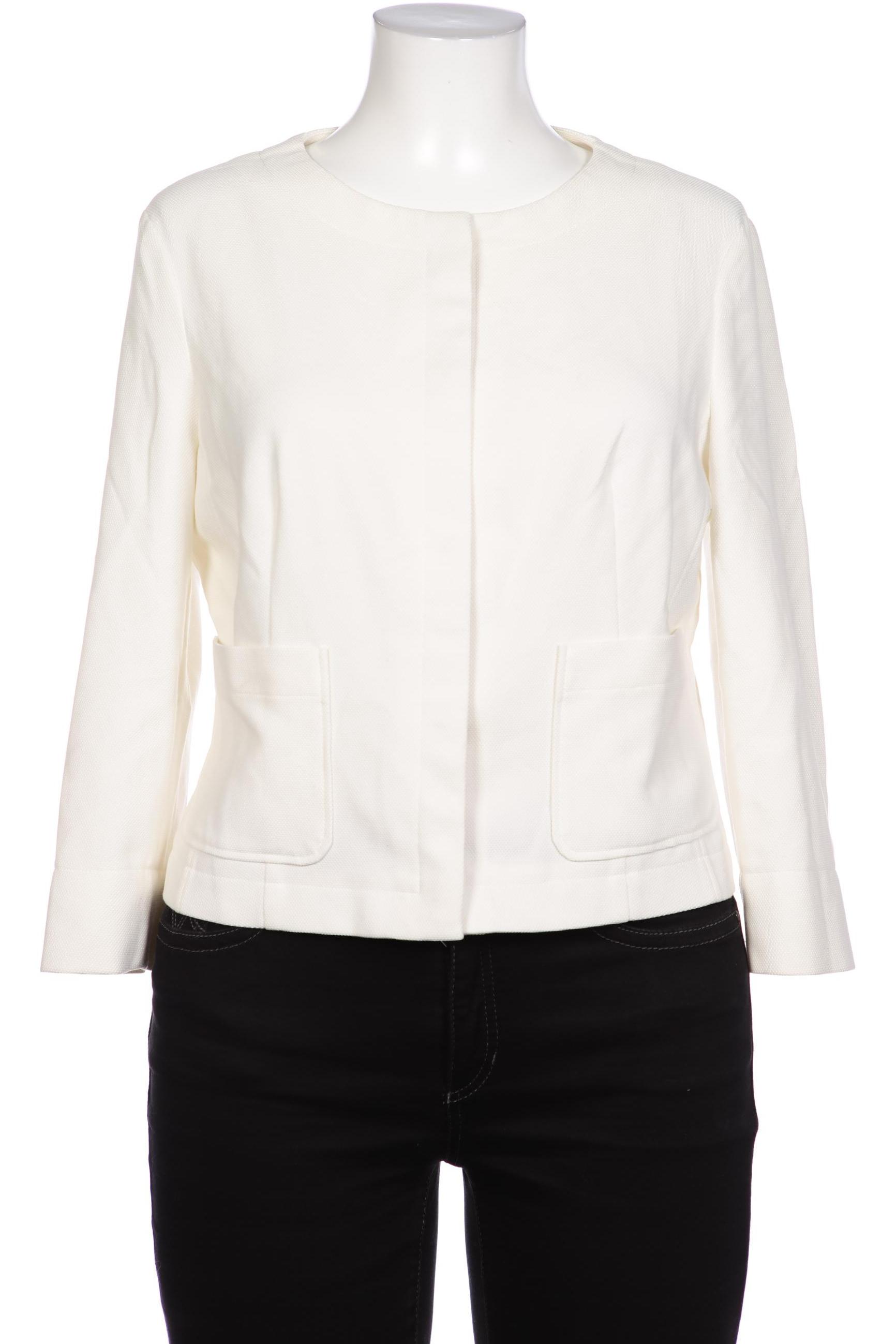 

s.Oliver Damen Blazer, cremeweiß, Gr. 42