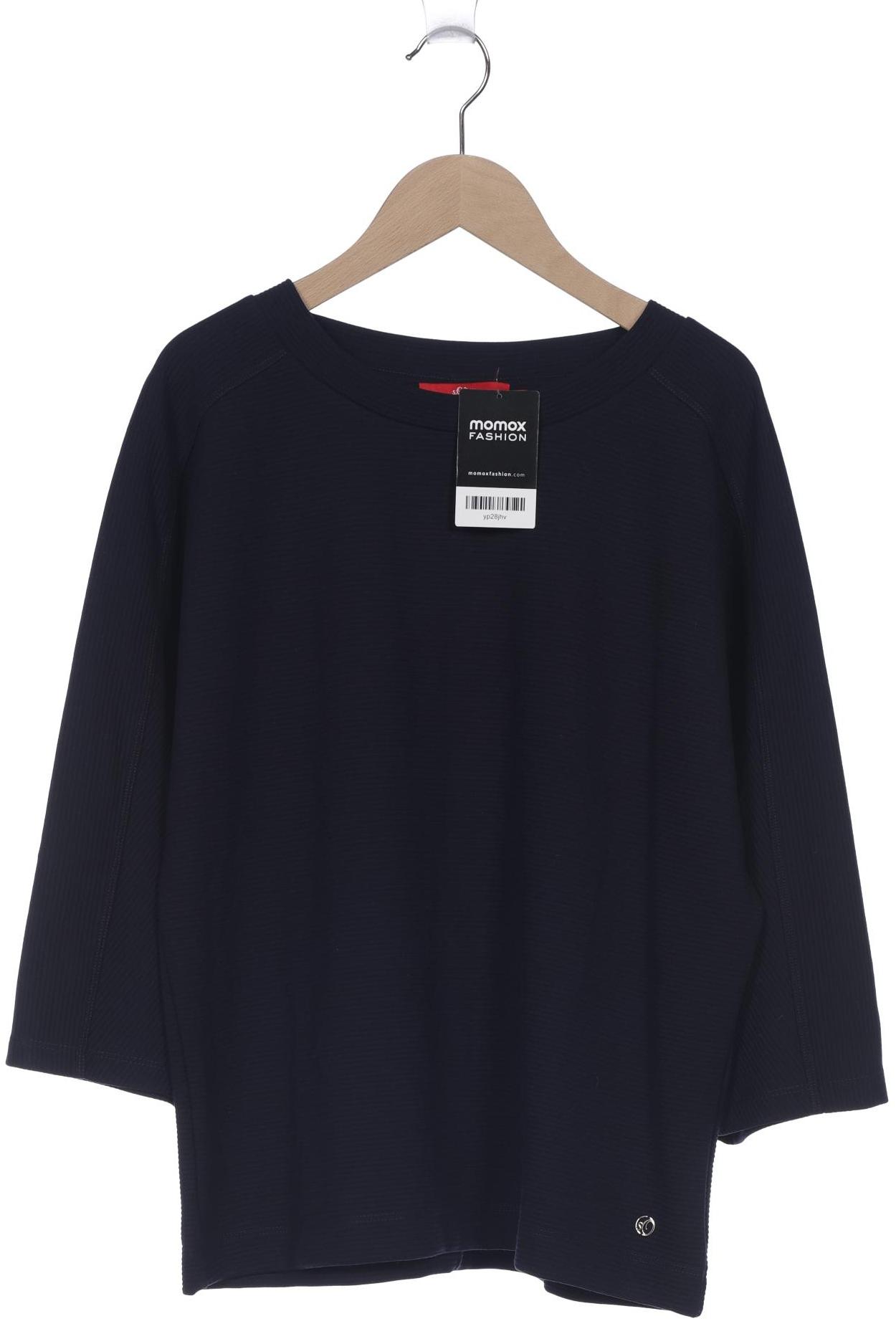 

s.Oliver Damen Pullover, marineblau