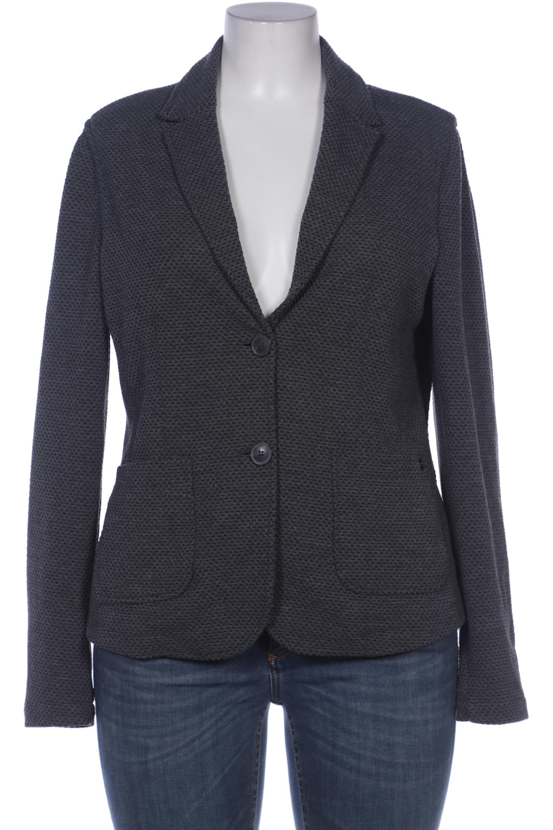 

s.Oliver Damen Blazer, grau, Gr. 42