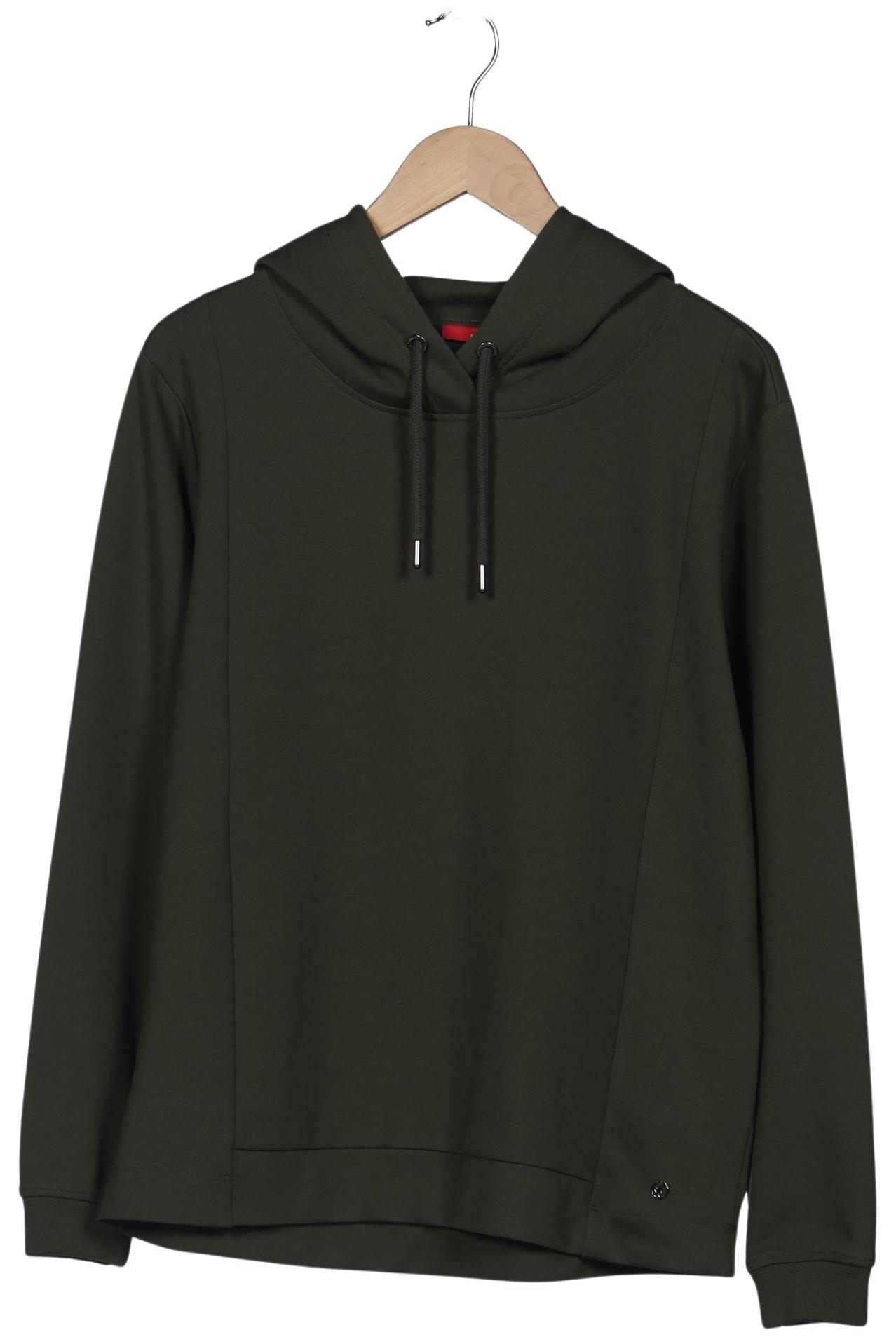 

s.Oliver Damen Kapuzenpullover, grün, Gr. 40