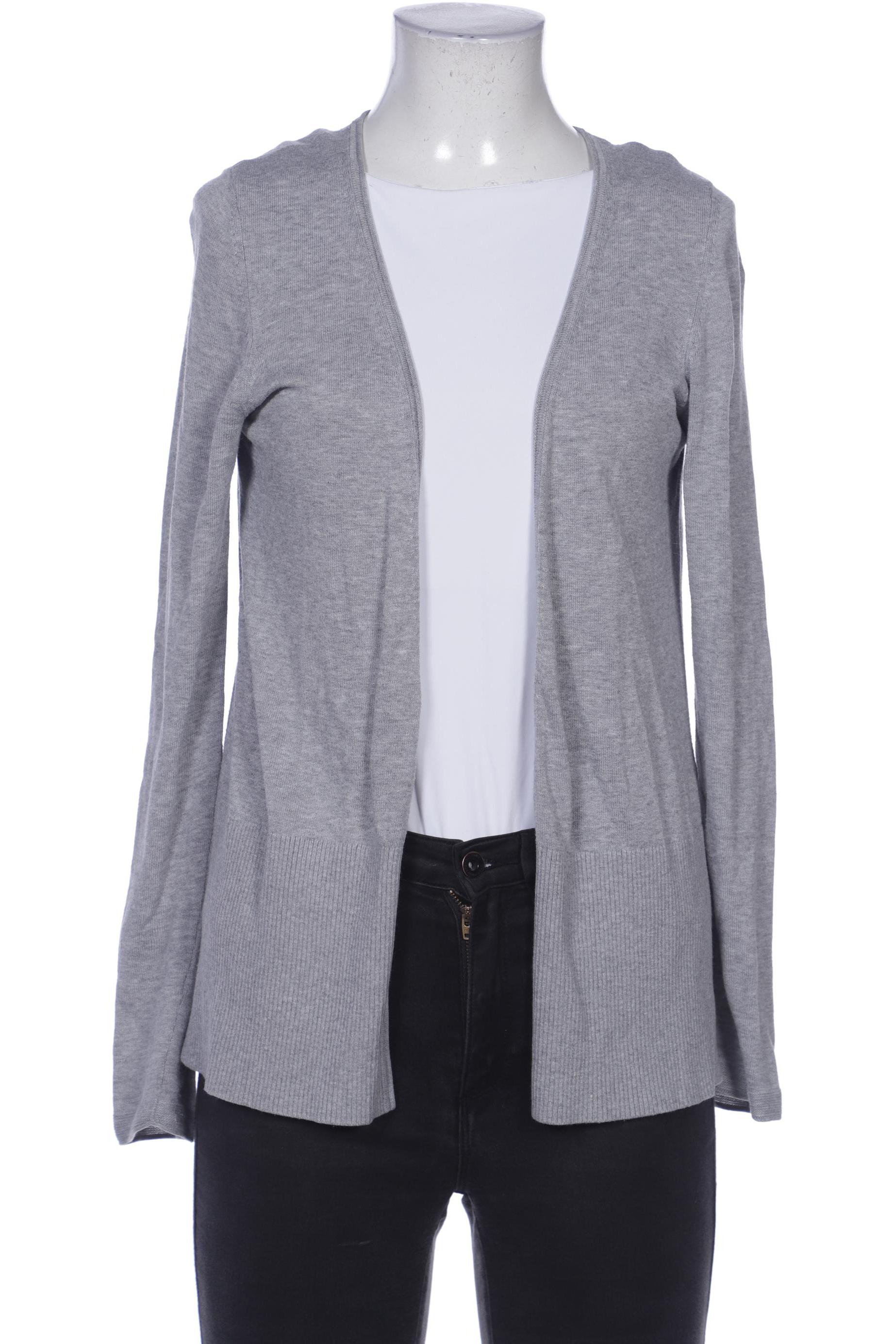 

s.Oliver Damen Strickjacke, grau, Gr. 36