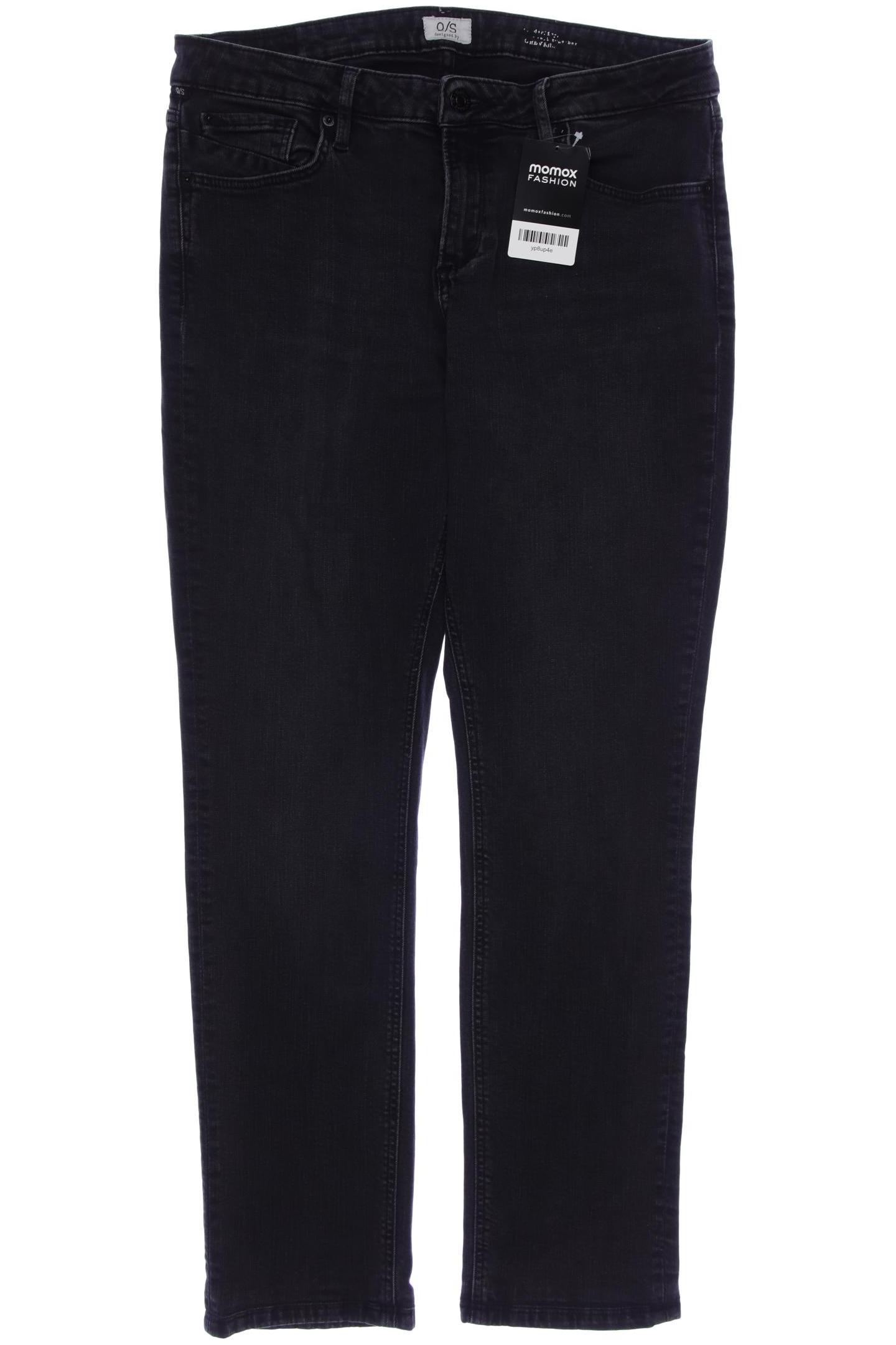 

s.Oliver Damen Jeans, grau, Gr. 40