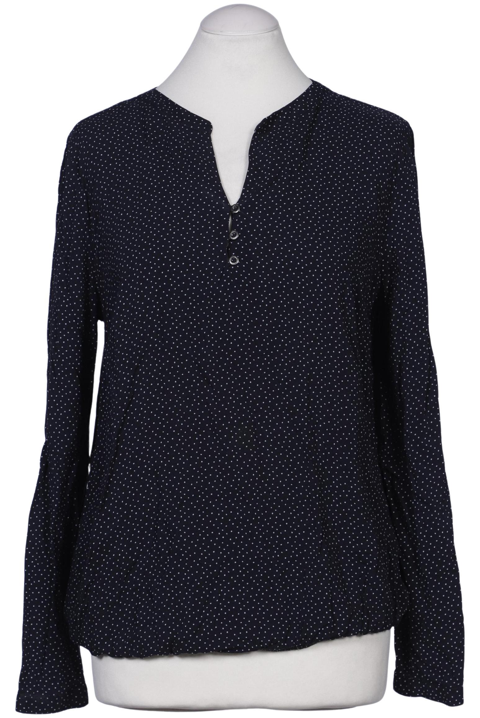 

s.Oliver Damen Bluse, marineblau, Gr. 40