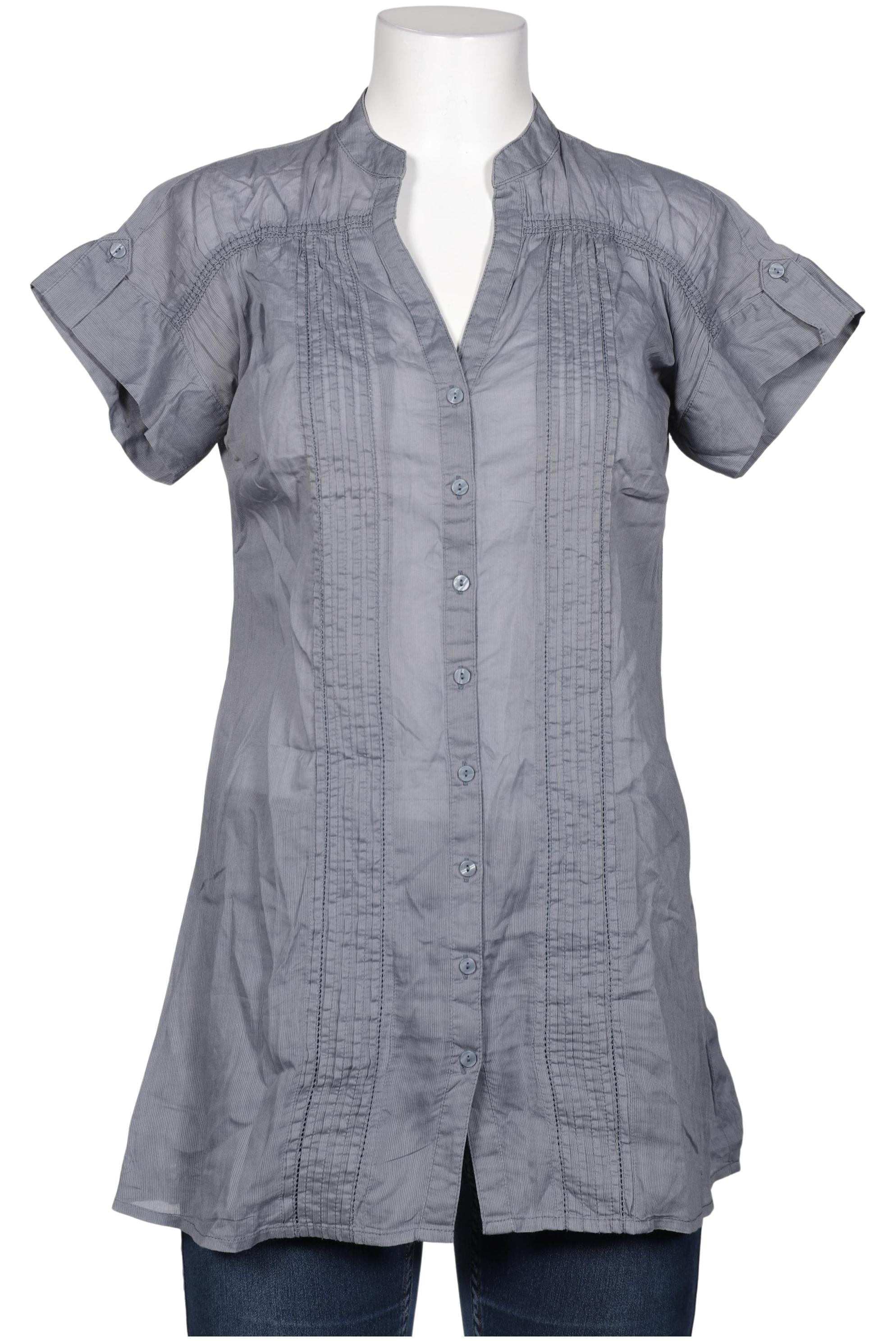 

s.Oliver Damen Bluse, grau, Gr. 38