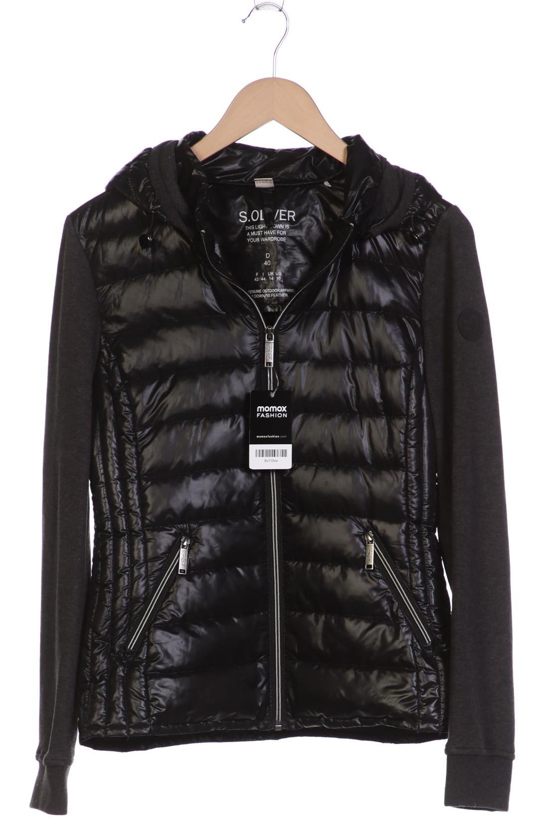 

s.Oliver Damen Jacke, schwarz