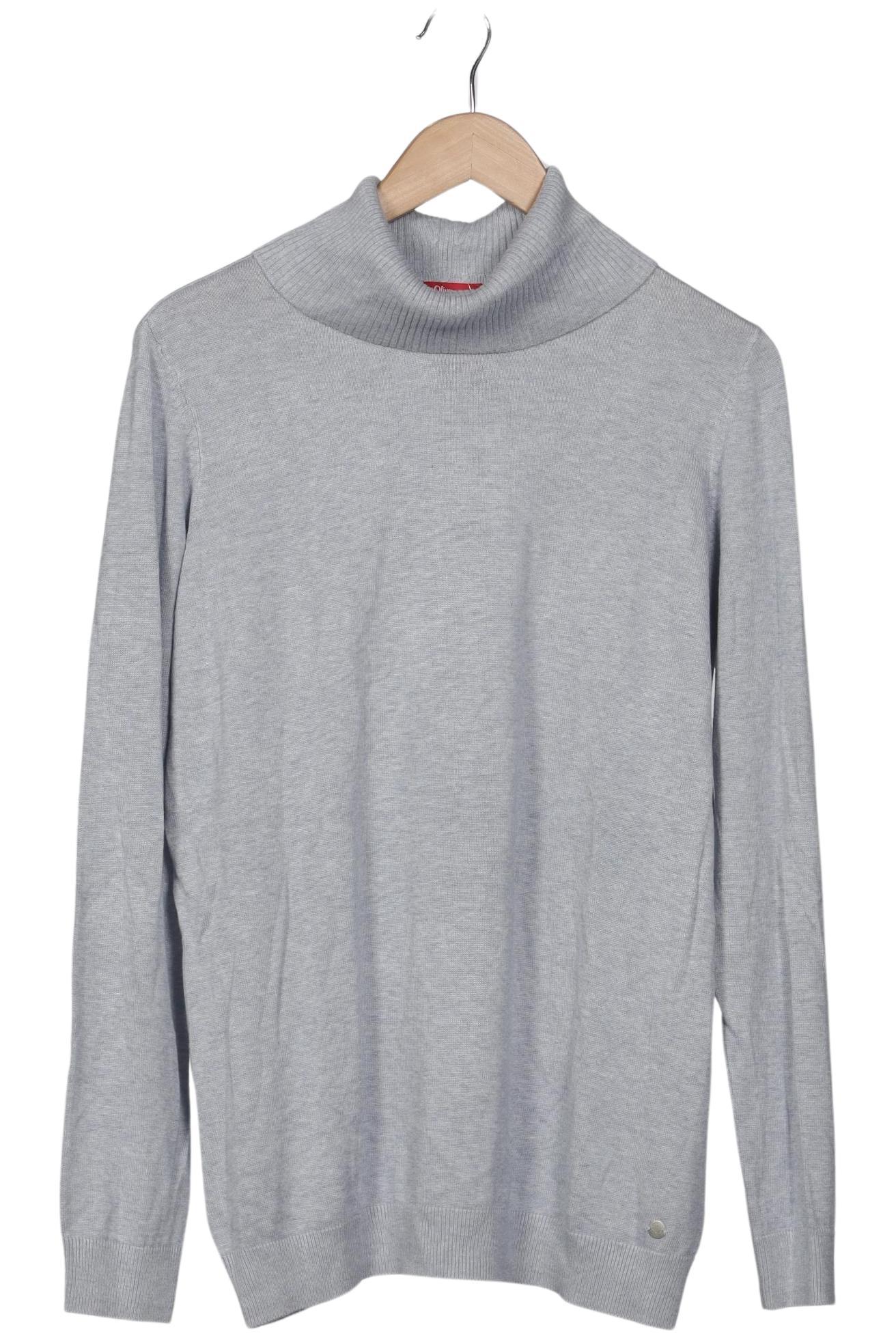 

s.Oliver Damen Pullover, grau, Gr. 42