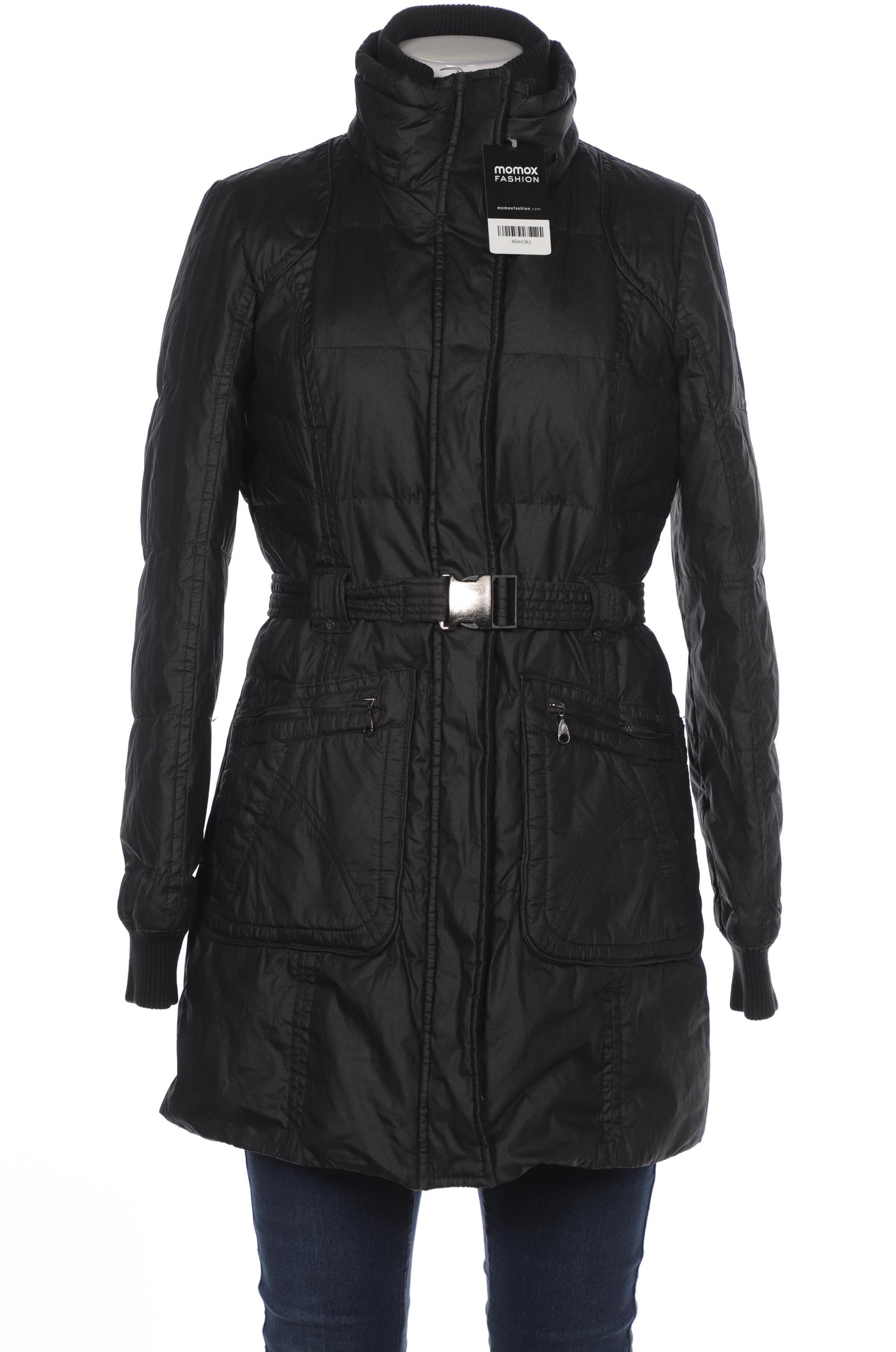 

s.Oliver Damen Mantel, schwarz, Gr. 38