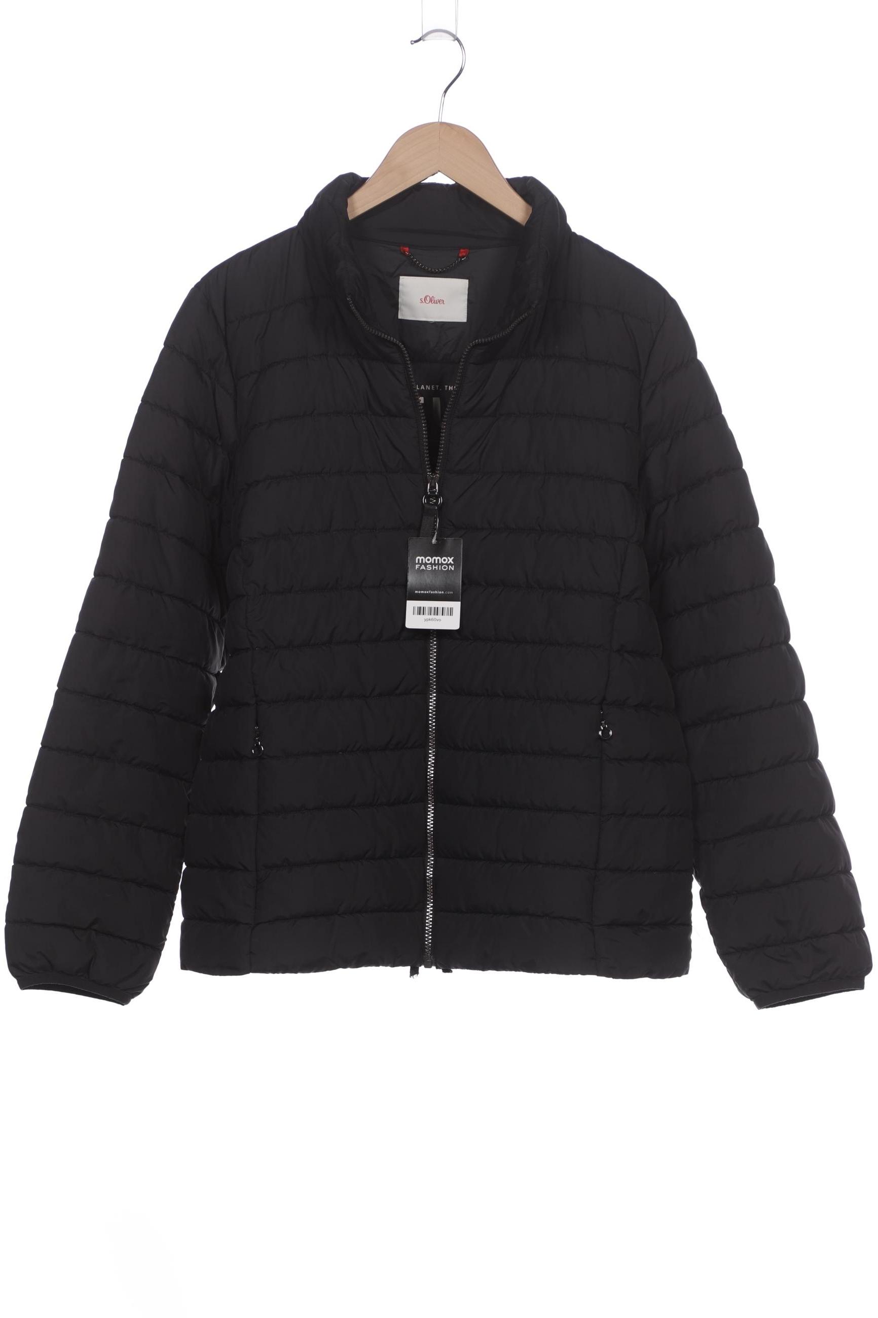 

s.Oliver Damen Jacke, schwarz, Gr. 46